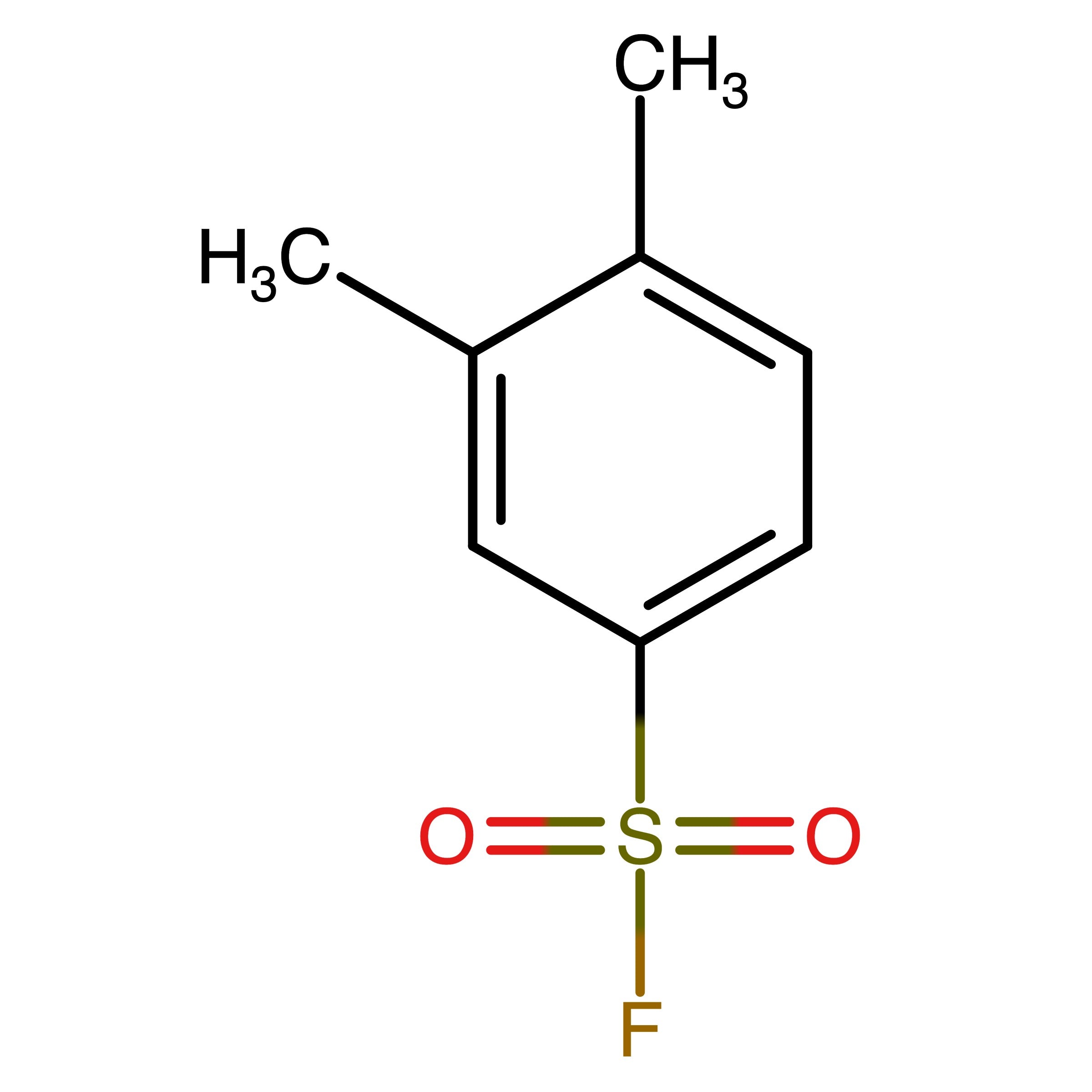 CAS 57532-84-0 | 3,4-Dimethylbenzene-1-sulfonyl fluoride | MFCD11109204