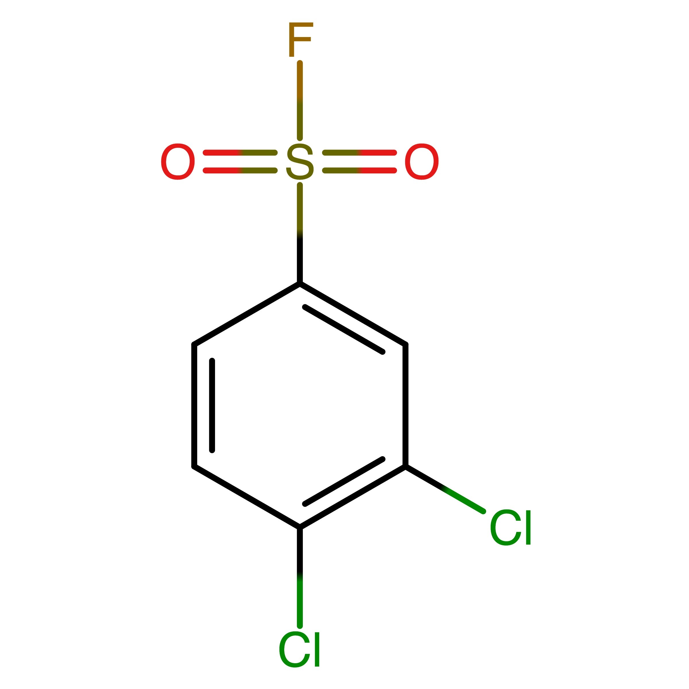 CAS 60191-50-6 | 3,4-Dichlorobenzene-1-sulfonyl fluoride | MFCD11109209