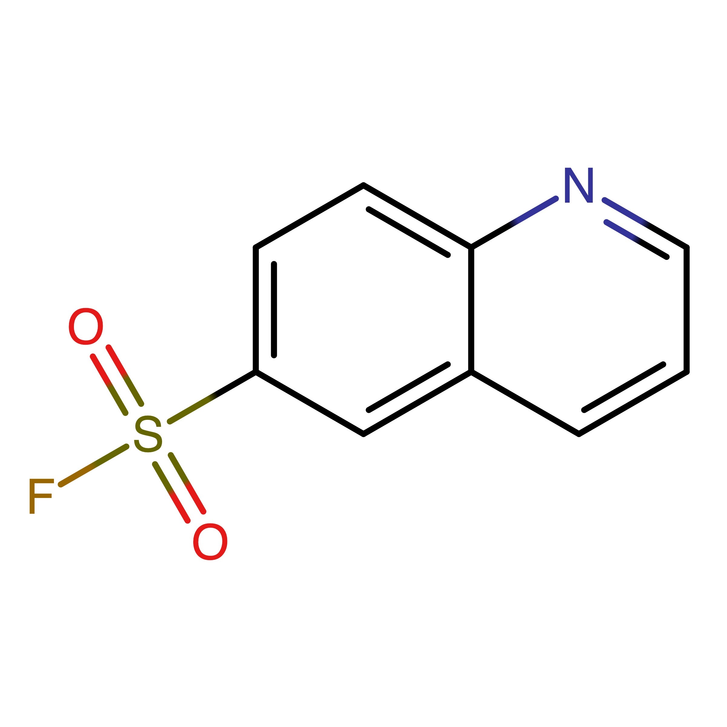 CAS 65433-97-8 | Quinoline-6-sulfonyl fluoride | MFCD28661843