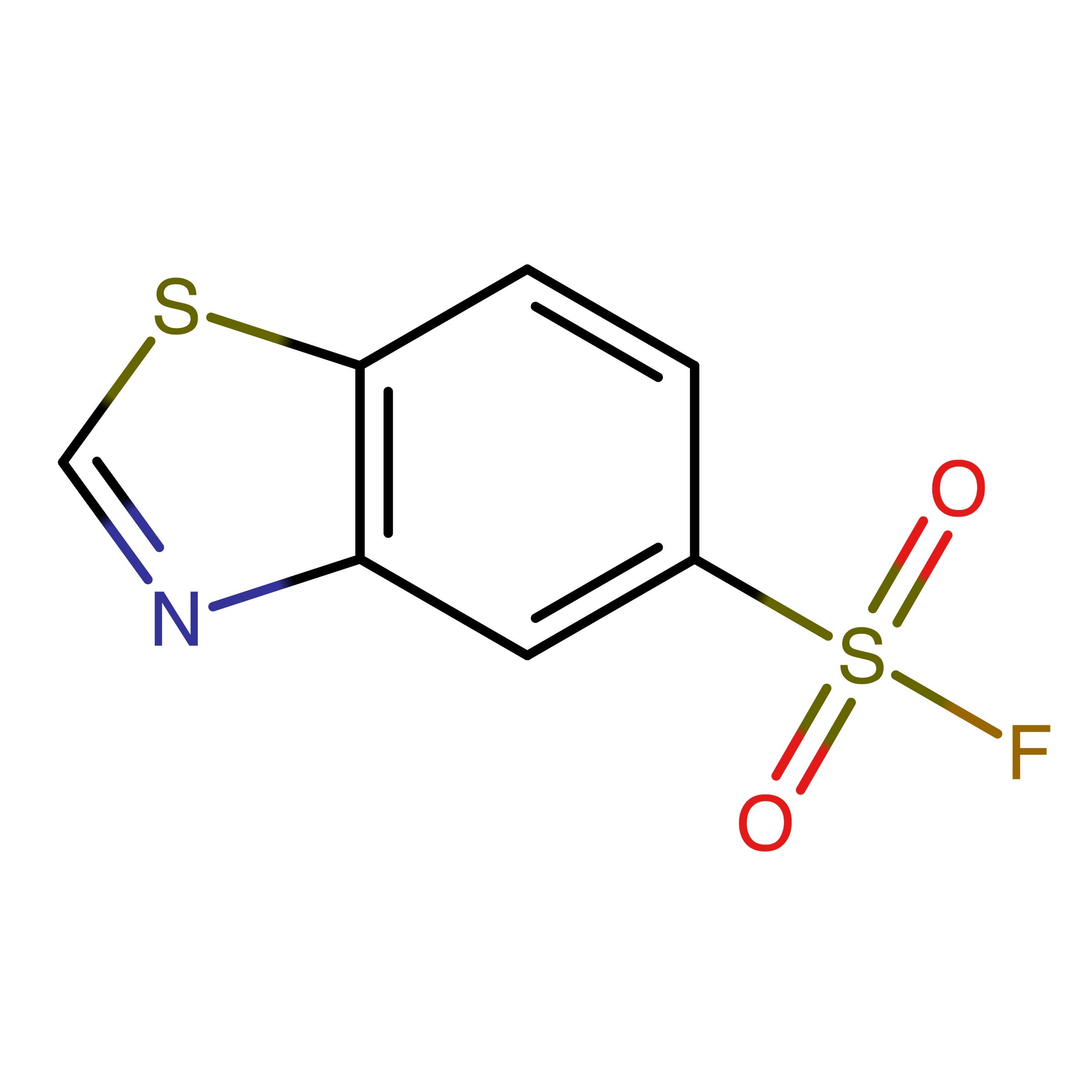 CAS 2137843-88-8 | Benzo[d]thiazole-5-sulfonyl fluoride