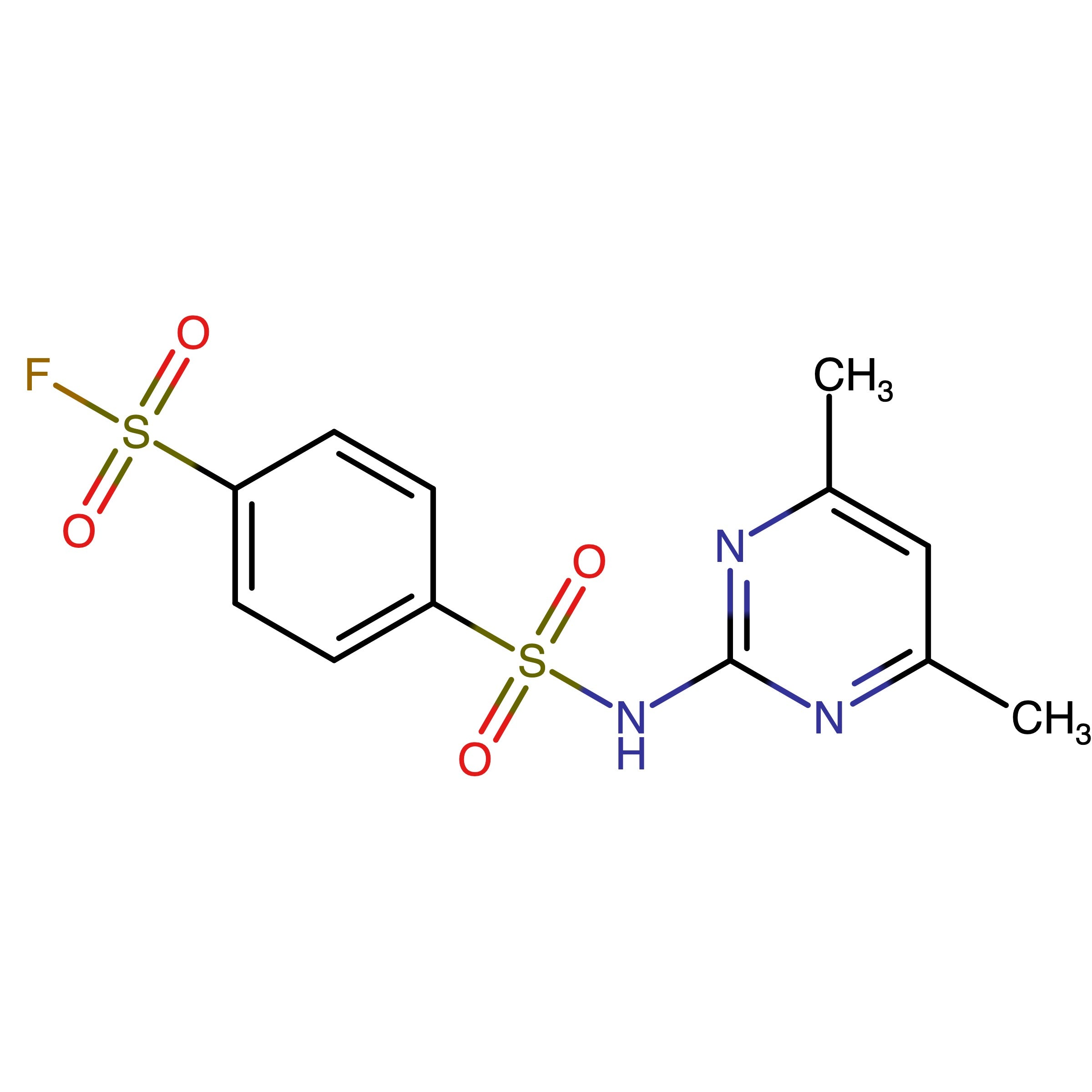CAS 2411548-88-2 | 4-(N-(4,6-Dimethylpyrimidin-2-yl)sulfamoyl)benzene-1-sulfonyl fluoride