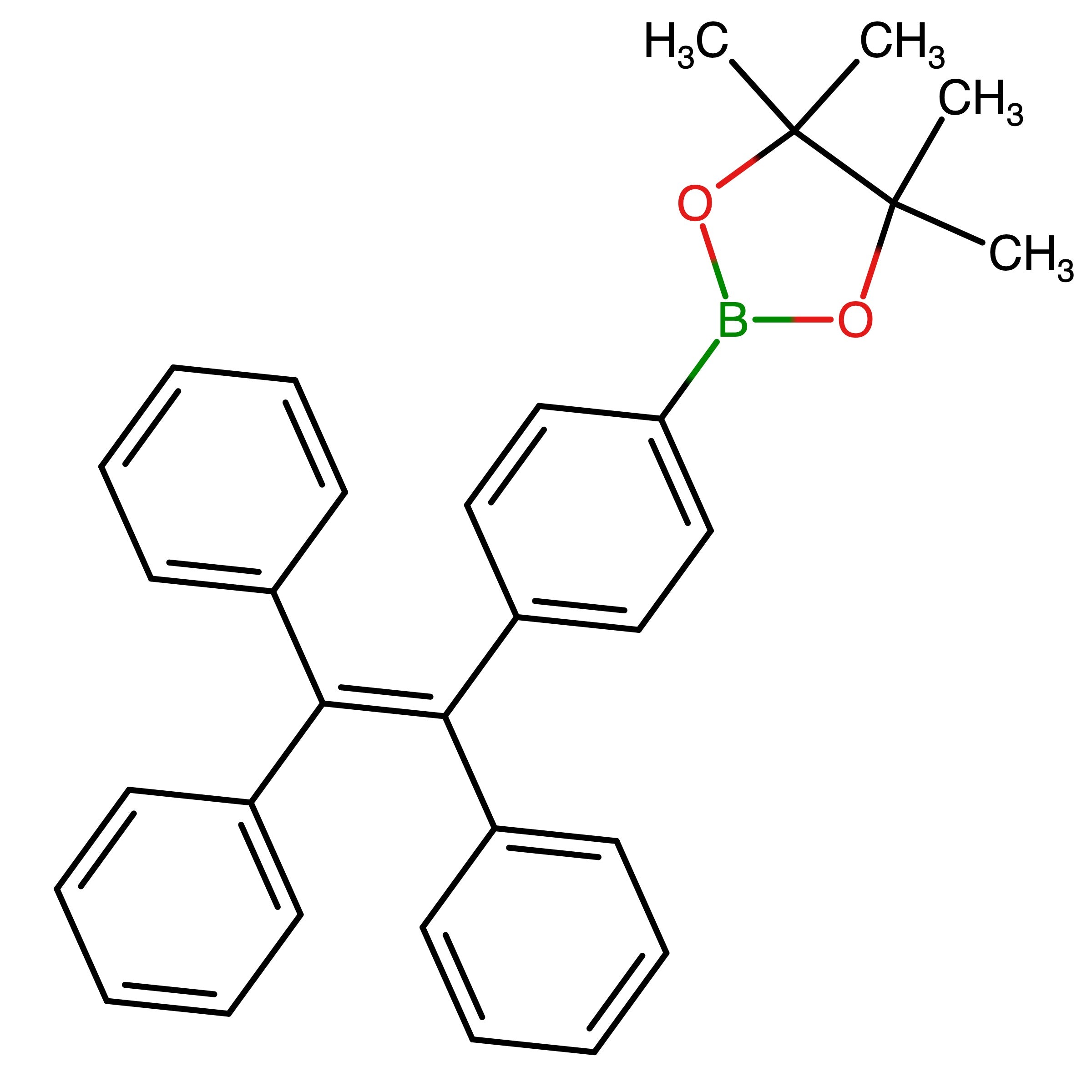 CAS 1260865-91-5 | 4,4,5,5-Tetramethyl-2-(4-(1,2,2-triphenylvinyl)phenyl)-1,3,2-dioxaborolane | MFCD31697651