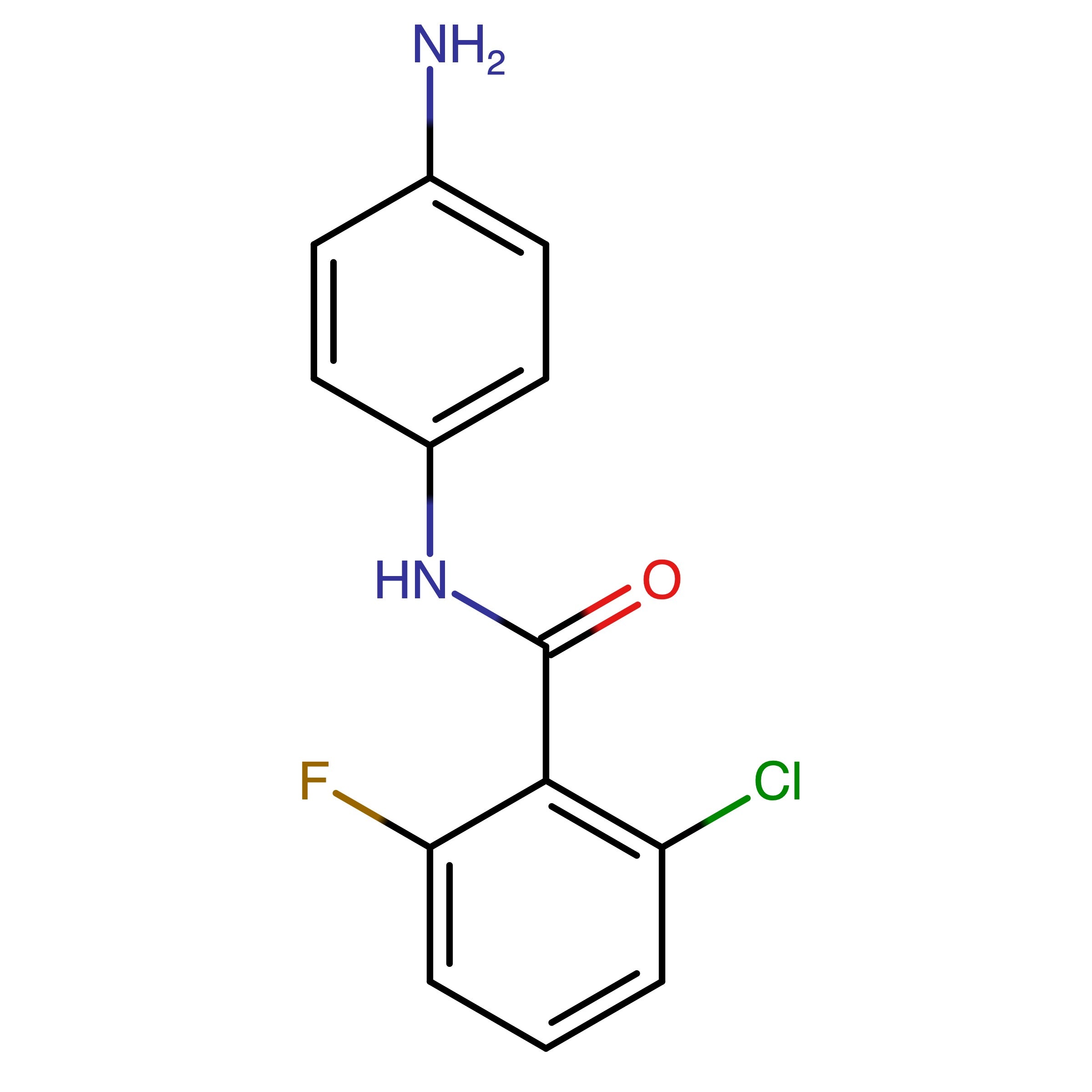 CAS 1016522-68-1 | N-(4-Aminophenyl)-2-chloro-6-fluorobenzamide