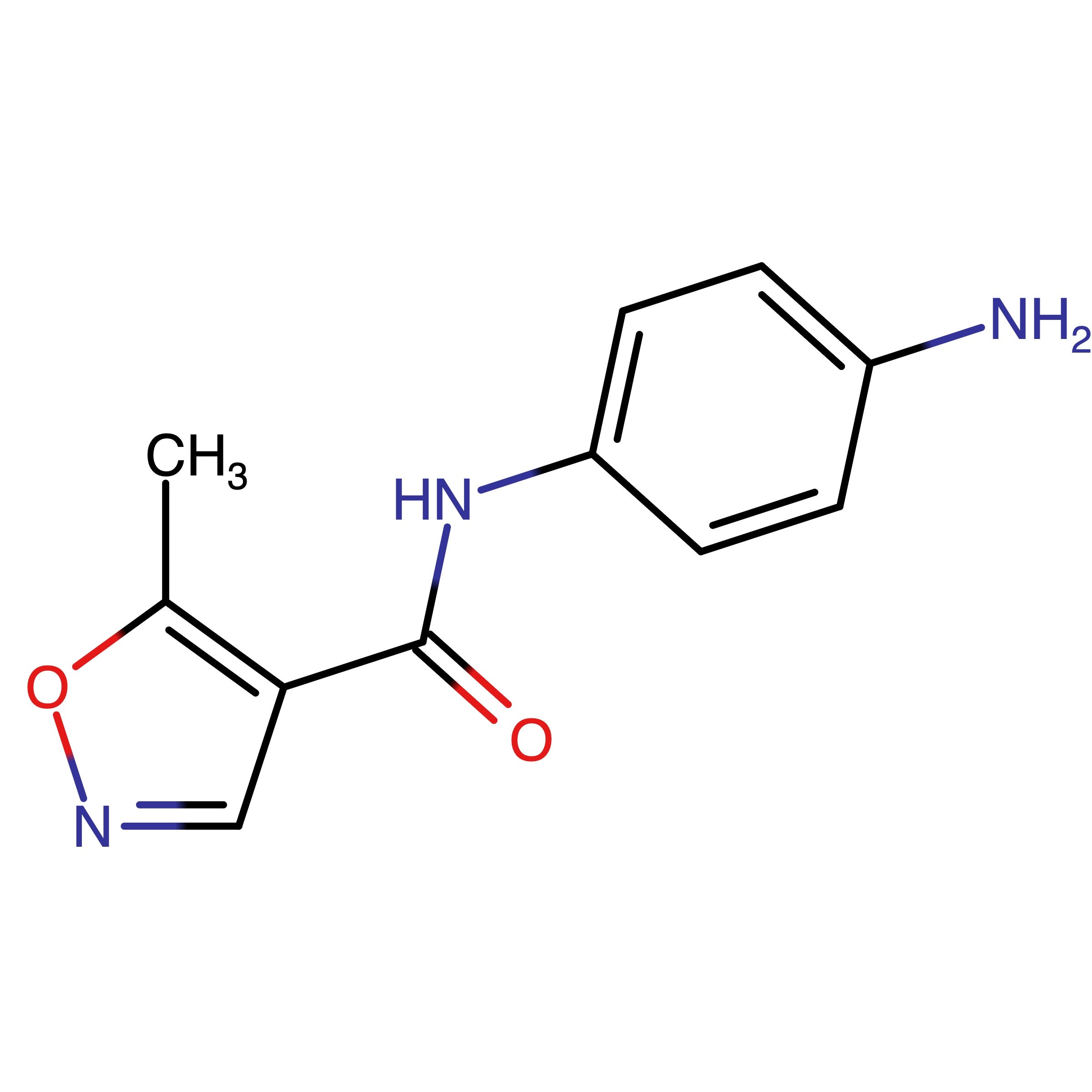CAS 210627-03-5 | N-(4-Aminophenyl)-5-methylisoxazole-4-carboxamide | MFCD09043173