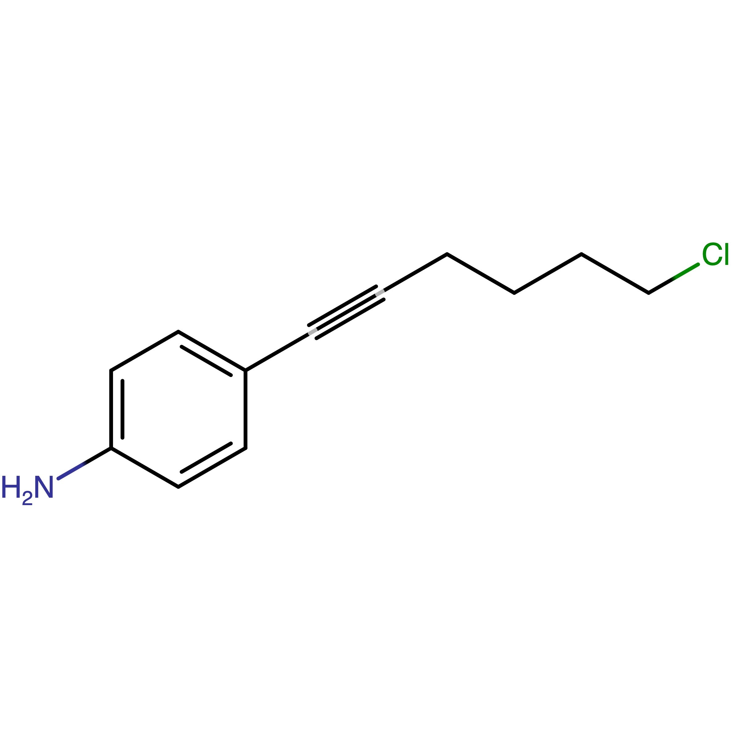 CAS 1440538-52-2 | 4-(6-Chlorohex-1-yn-1-yl)aniline