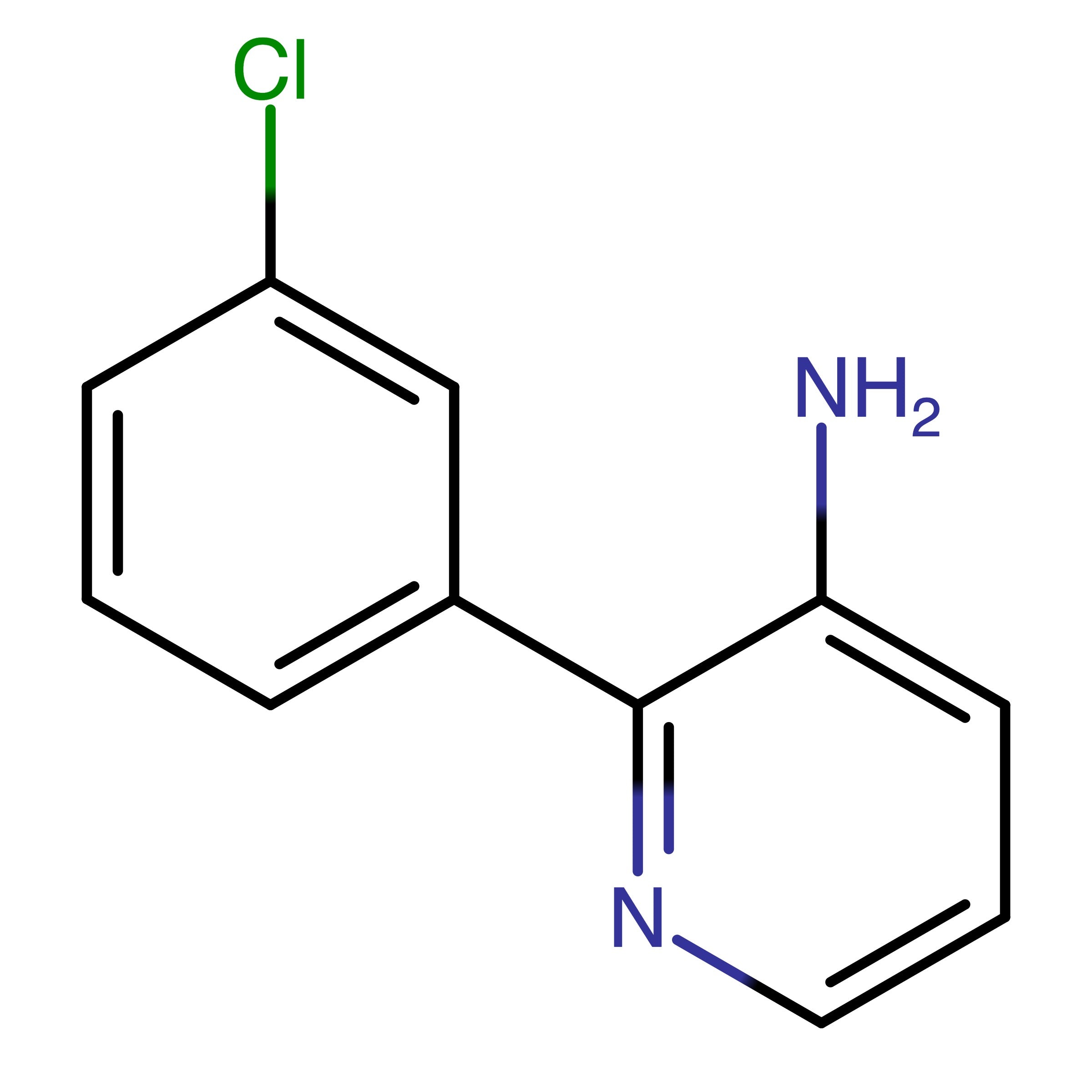 CAS 886507-61-5 | 2-(3-Chlorophenyl)pyridin-3-amine | MFCD06740310