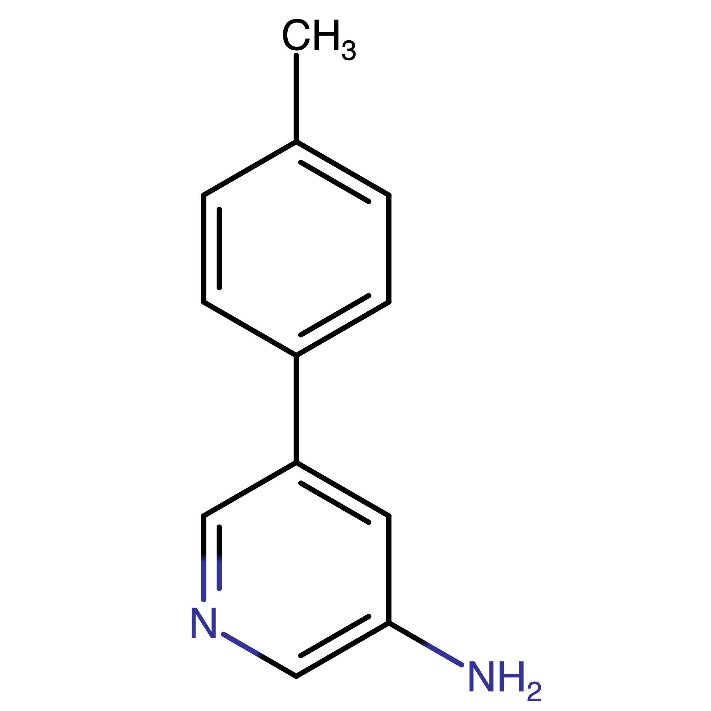 CAS 1226158-35-5 | 5-p-Tolylpyridin-3-amine | MFCD16302365