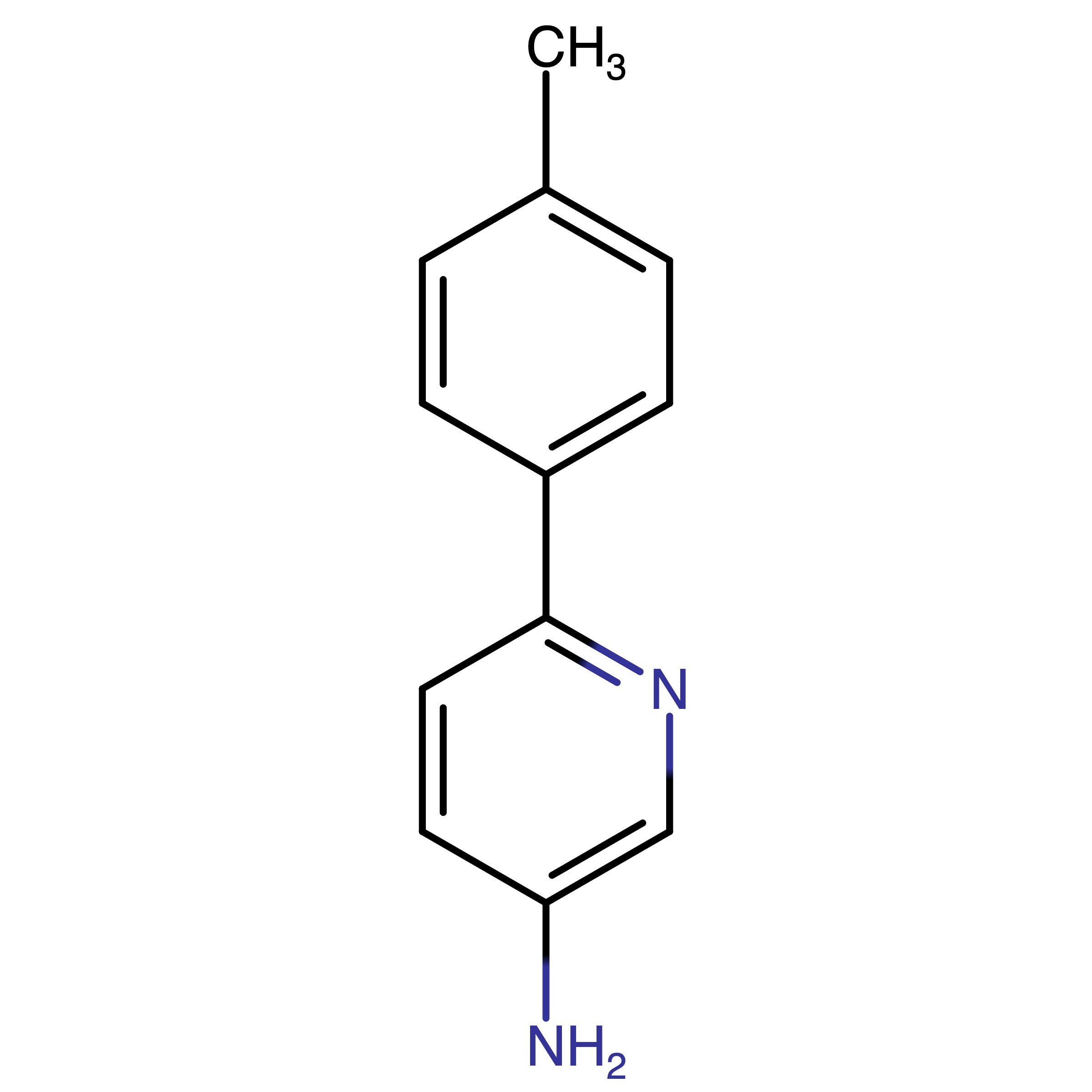 CAS 170850-45-0 | 6-p-Tolylpyridin-3-amine | MFCD05864839