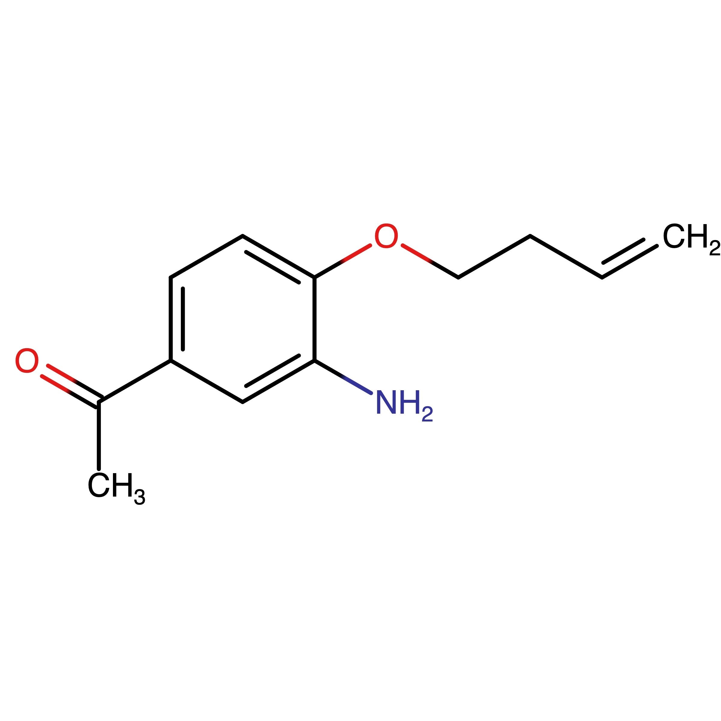 CAS 1440538-53-3 | 1-(3-Amino-4-(but-3-en-1-yloxy)phenyl)ethan-1-one