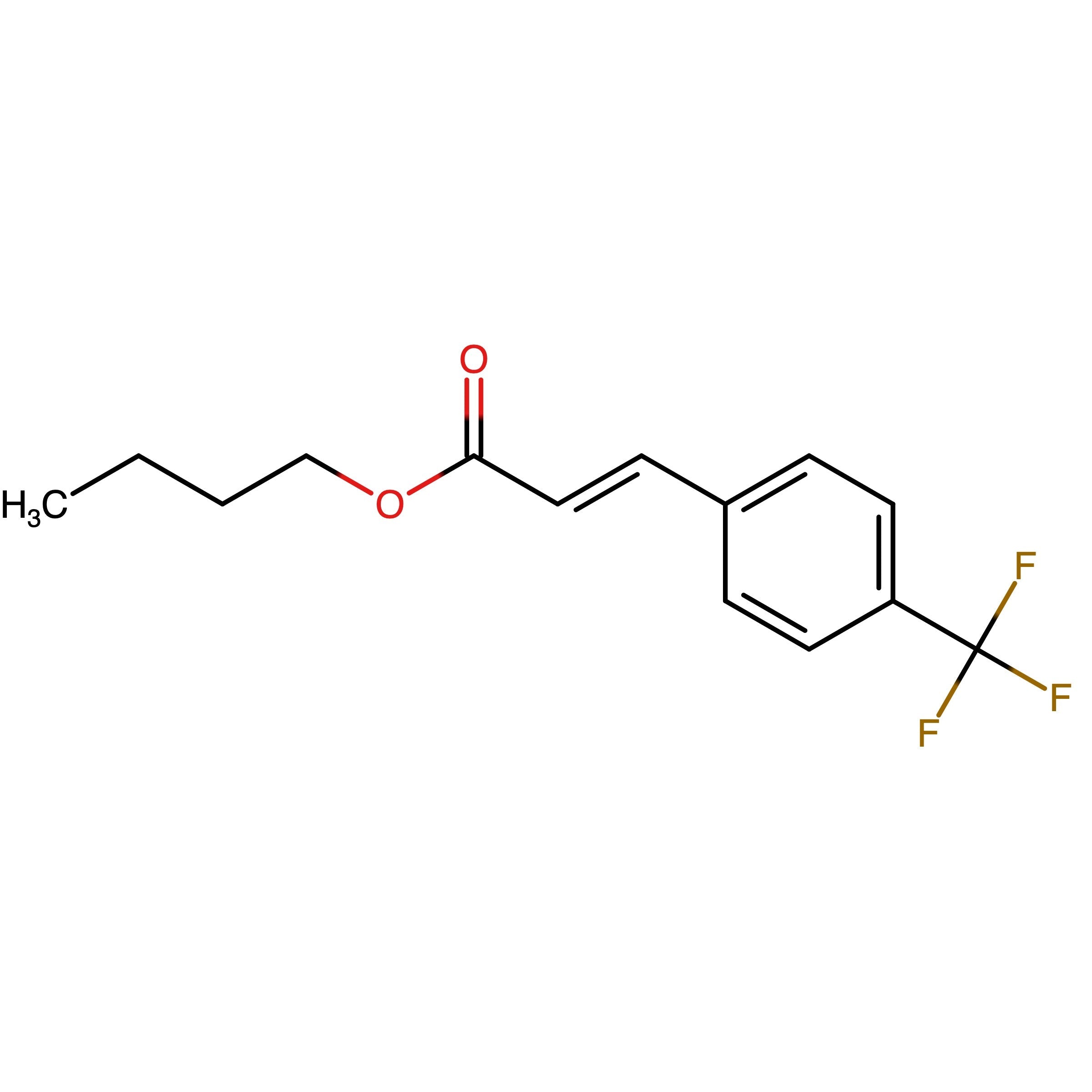 CAS 220466-27-3 | Butyl (E)-3-(4-(trifluoromethyl)phenyl)acrylate