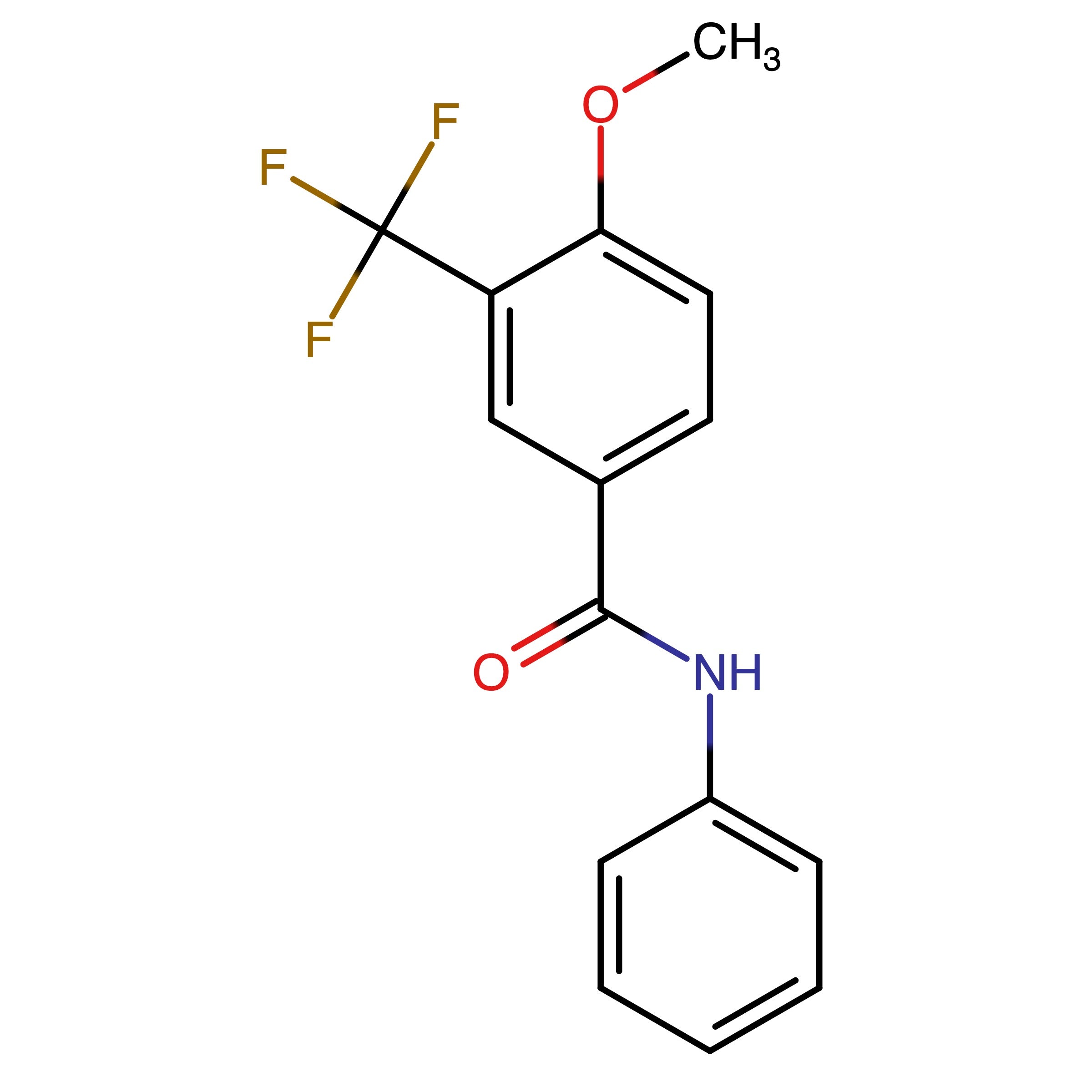 CAS 1440538-39-5 | 4-Methoxy-N-phenyl-3-(trifluoromethyl)benzamide