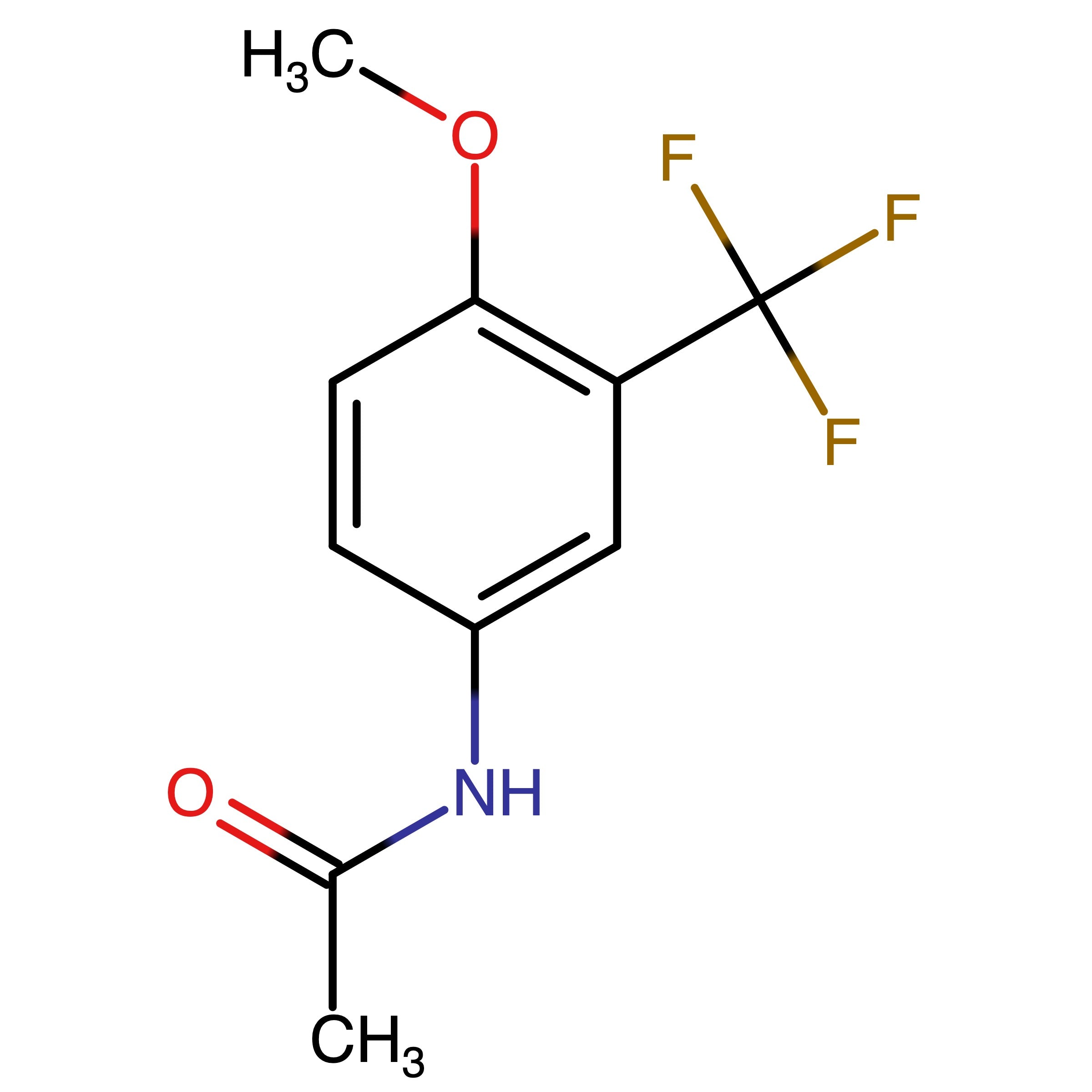CAS 156425-46-6 | N-(4-Methoxy-3-(trifluoromethyl)phenyl)acetamide