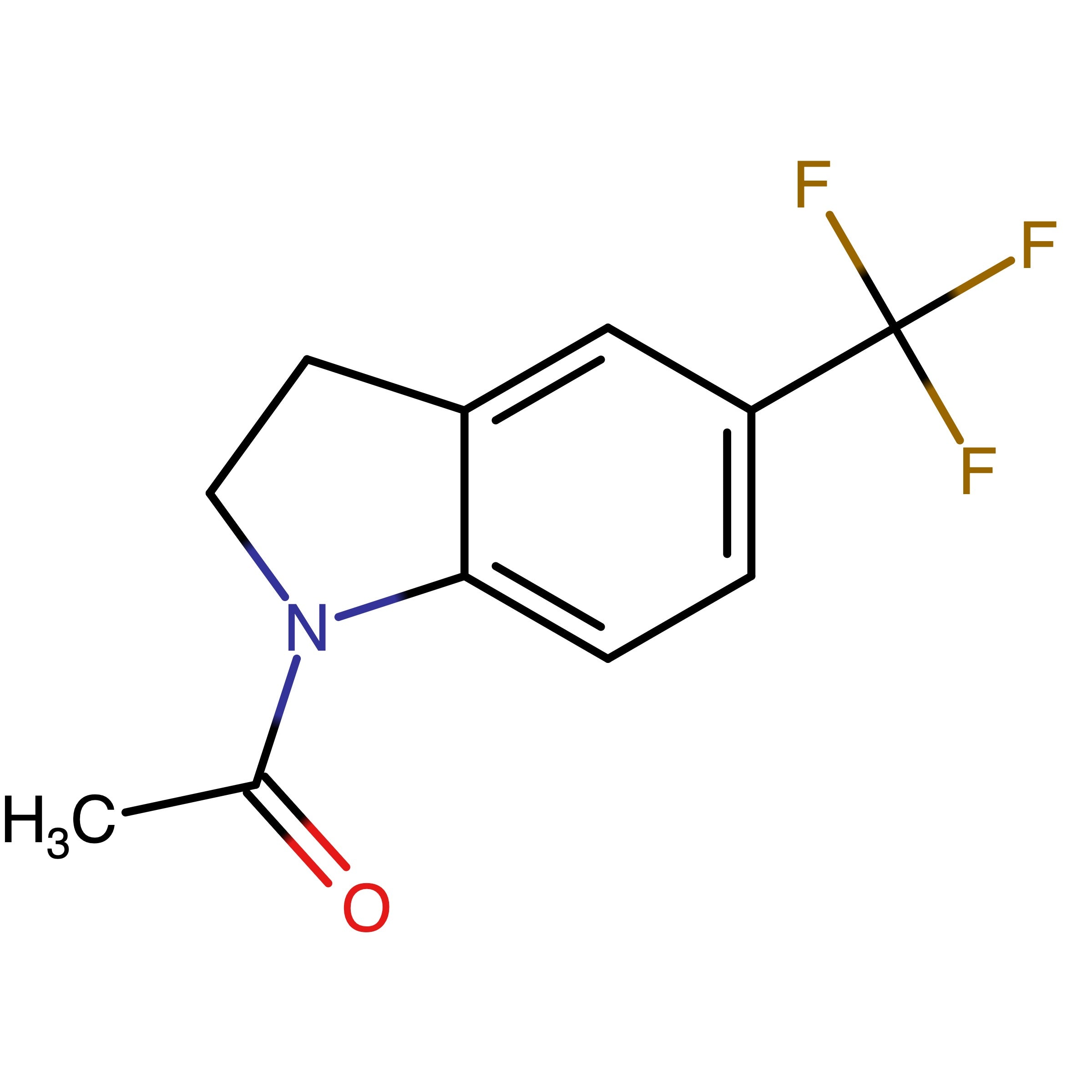 CAS 1440538-41-9 | 1-(5-(Trifluoromethyl)indolin-1-yl)ethan-1-one