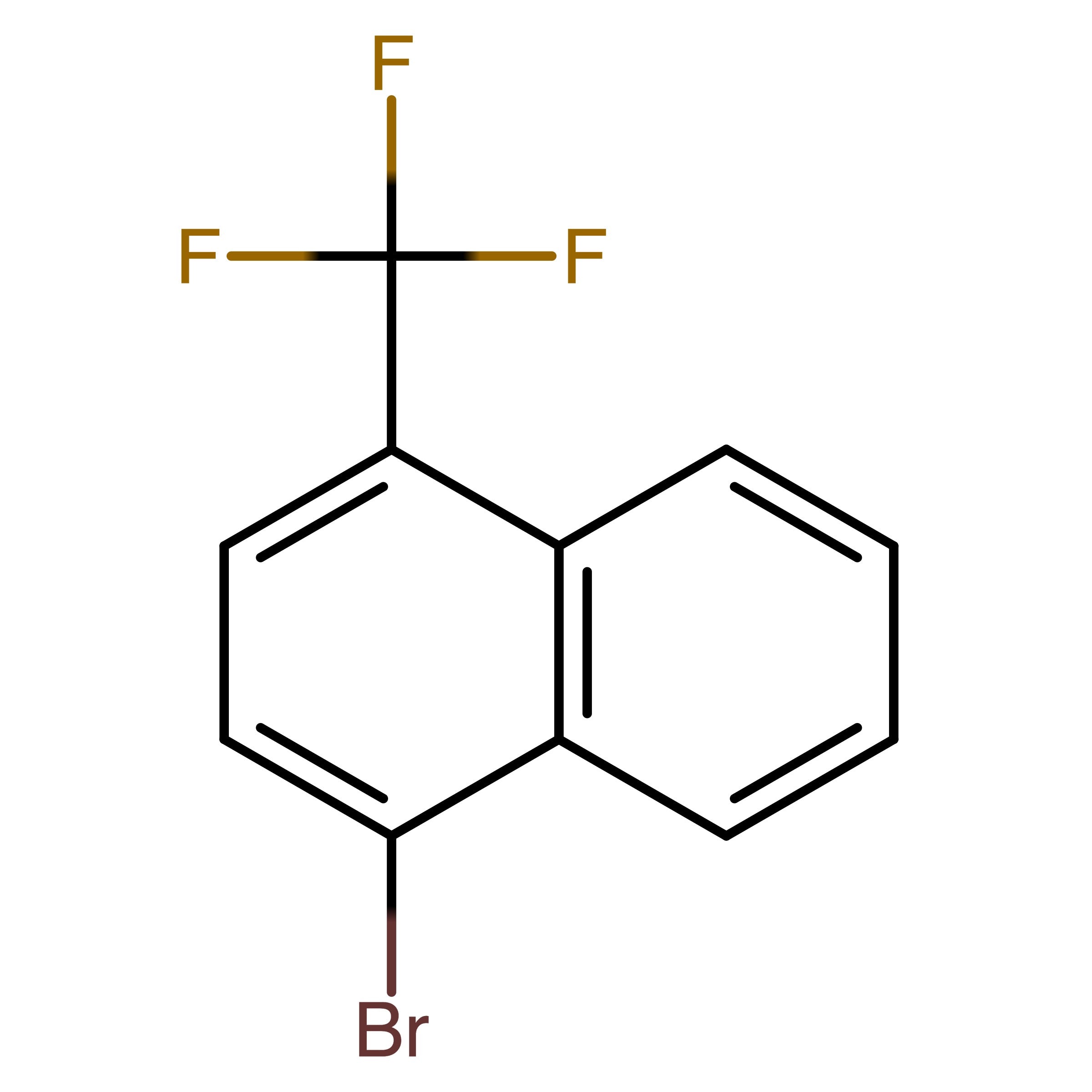 CAS 37827-77-3 | 1-Bromo-4-(trifluoromethyl)naphthalene | MFCD03412189
