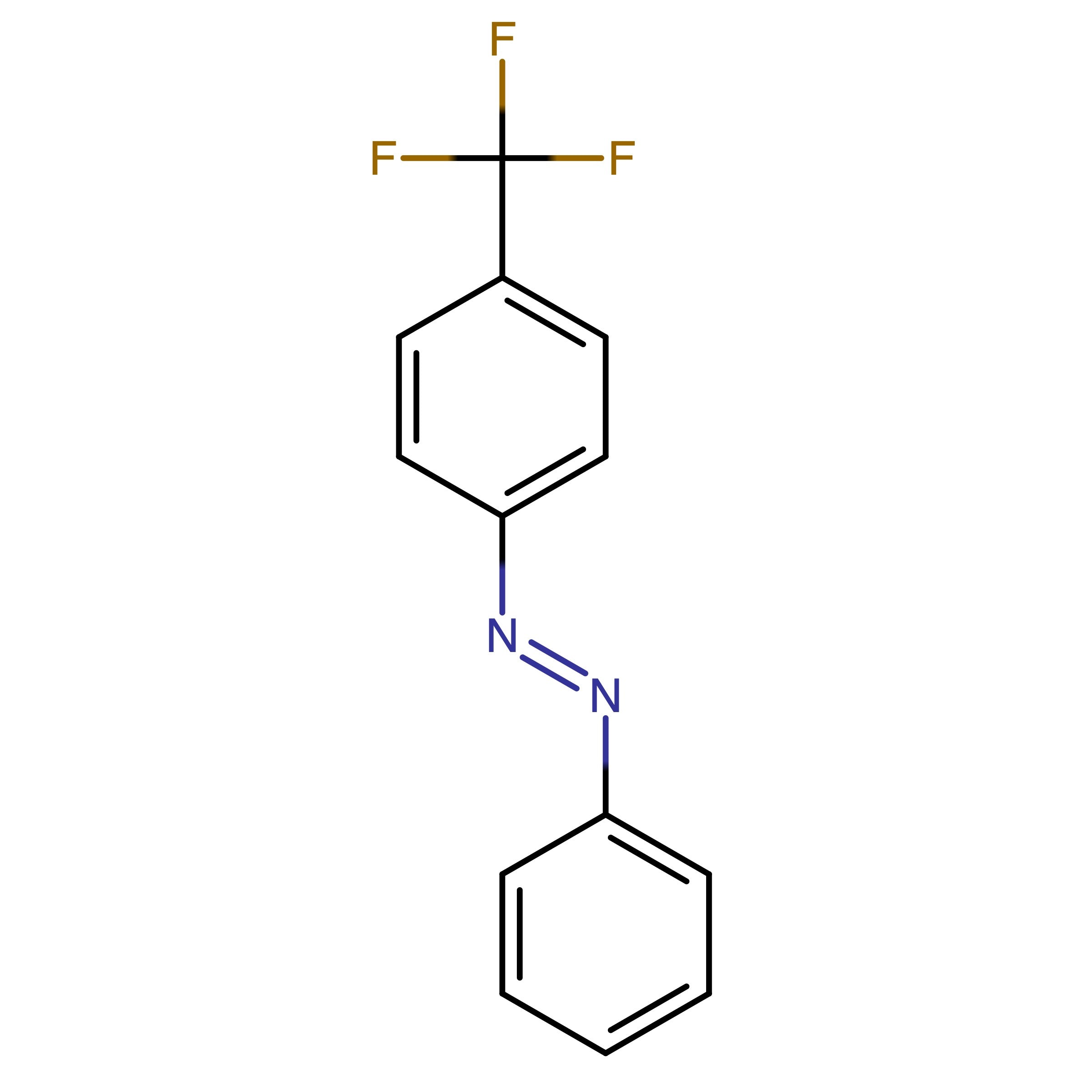 CAS 98217-68-6 | (E)-1-Phenyl-2-(4-(trifluoromethyl)phenyl)diazene