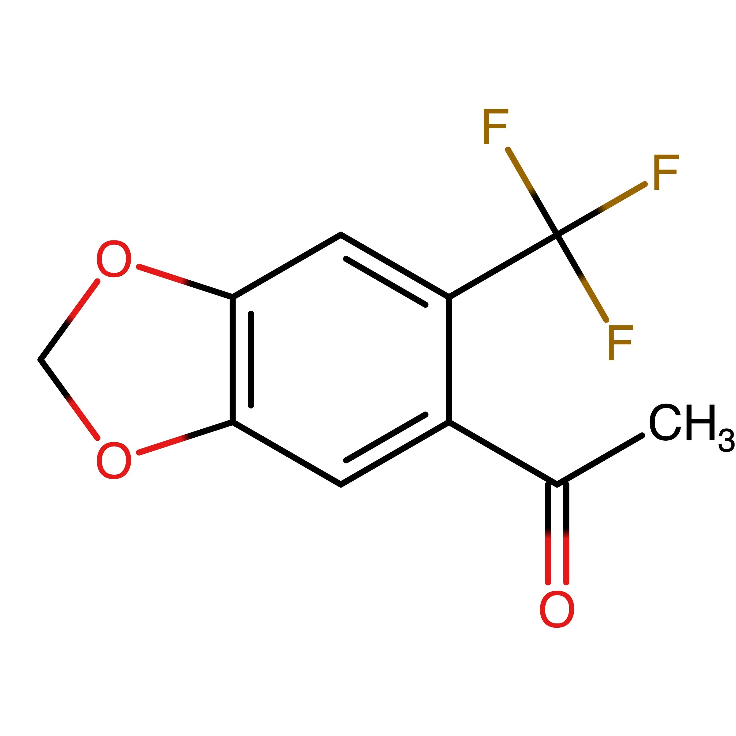 CAS 1440538-42-0 | 1-(6-(Trifluoromethyl)benzo[d][1,3]dioxol-5-yl)ethan-1-one