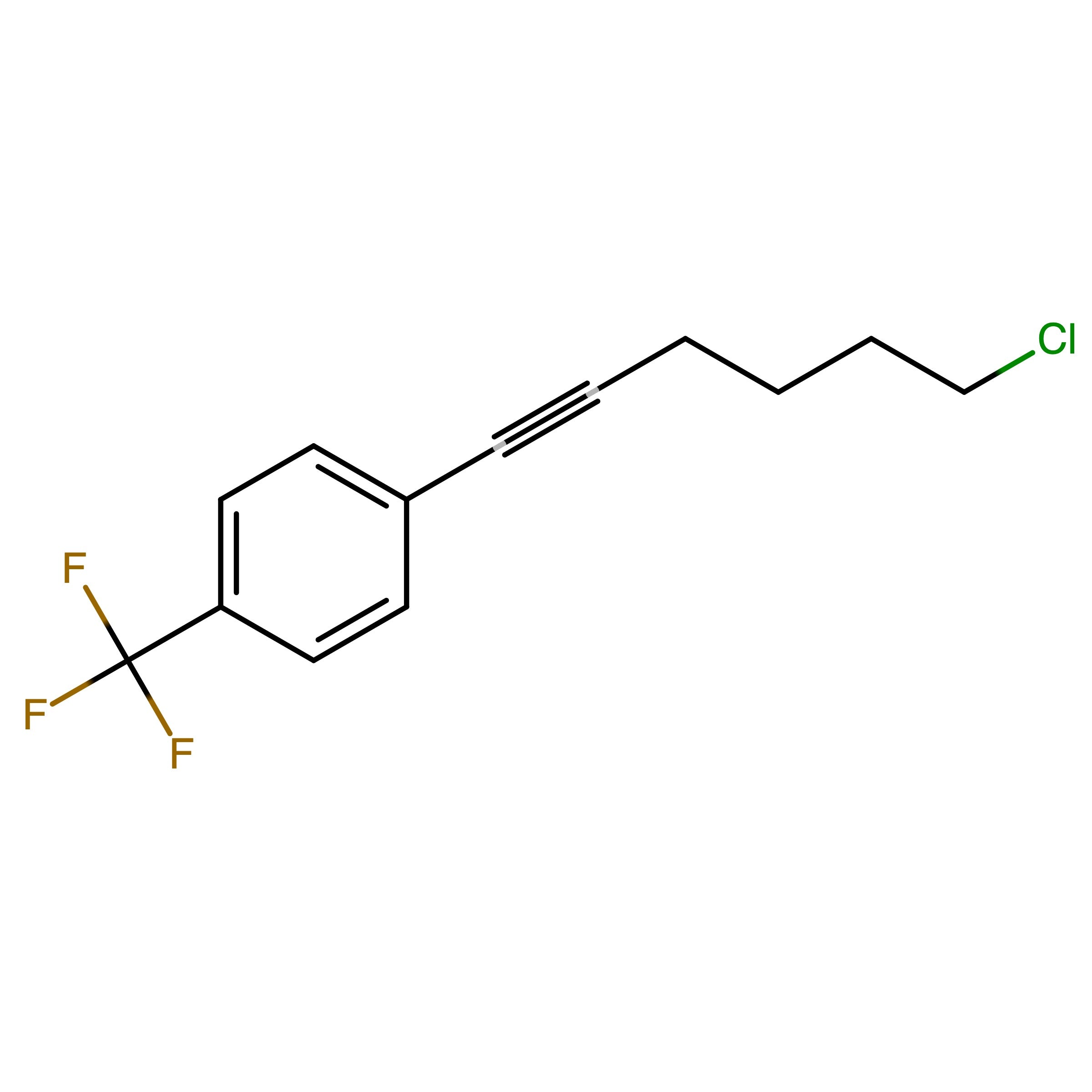 CAS 1440538-43-1 | 1-(6-Chlorohex-1-yn-1-yl)-4-(trifluoromethyl)benzene