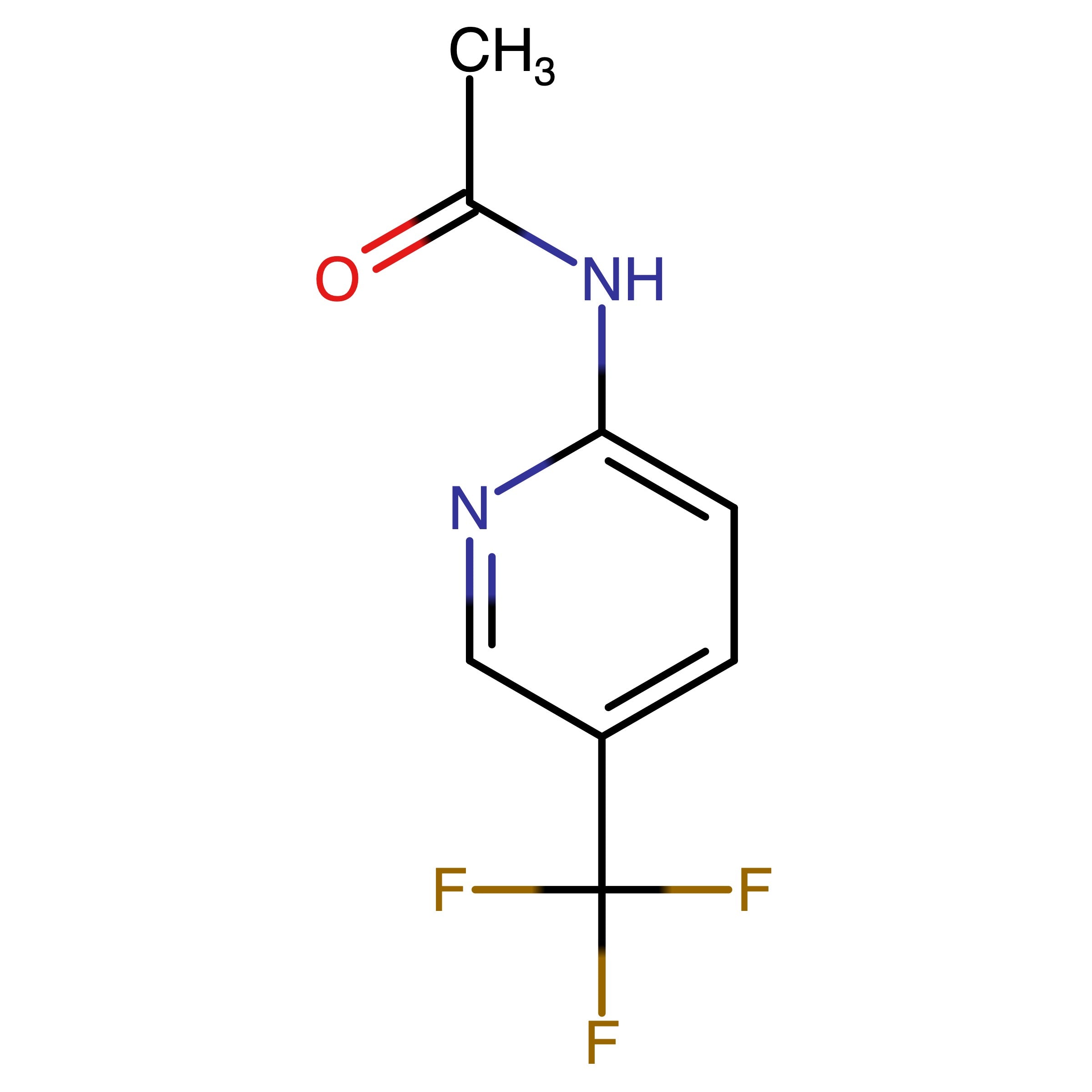 CAS 1131595-37-3 | N-(5-(Trifluoromethyl)pyridin-2-yl)acetamide