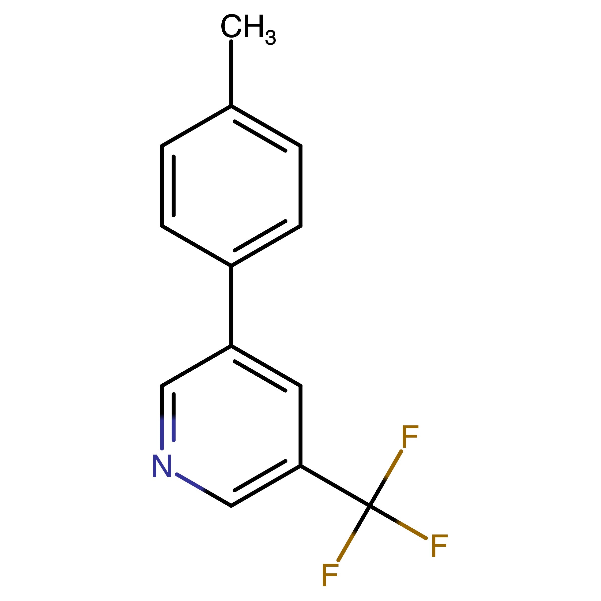 CAS 1440538-45-3 | 3-p-Tolyl-5-(trifluoromethyl)pyridine