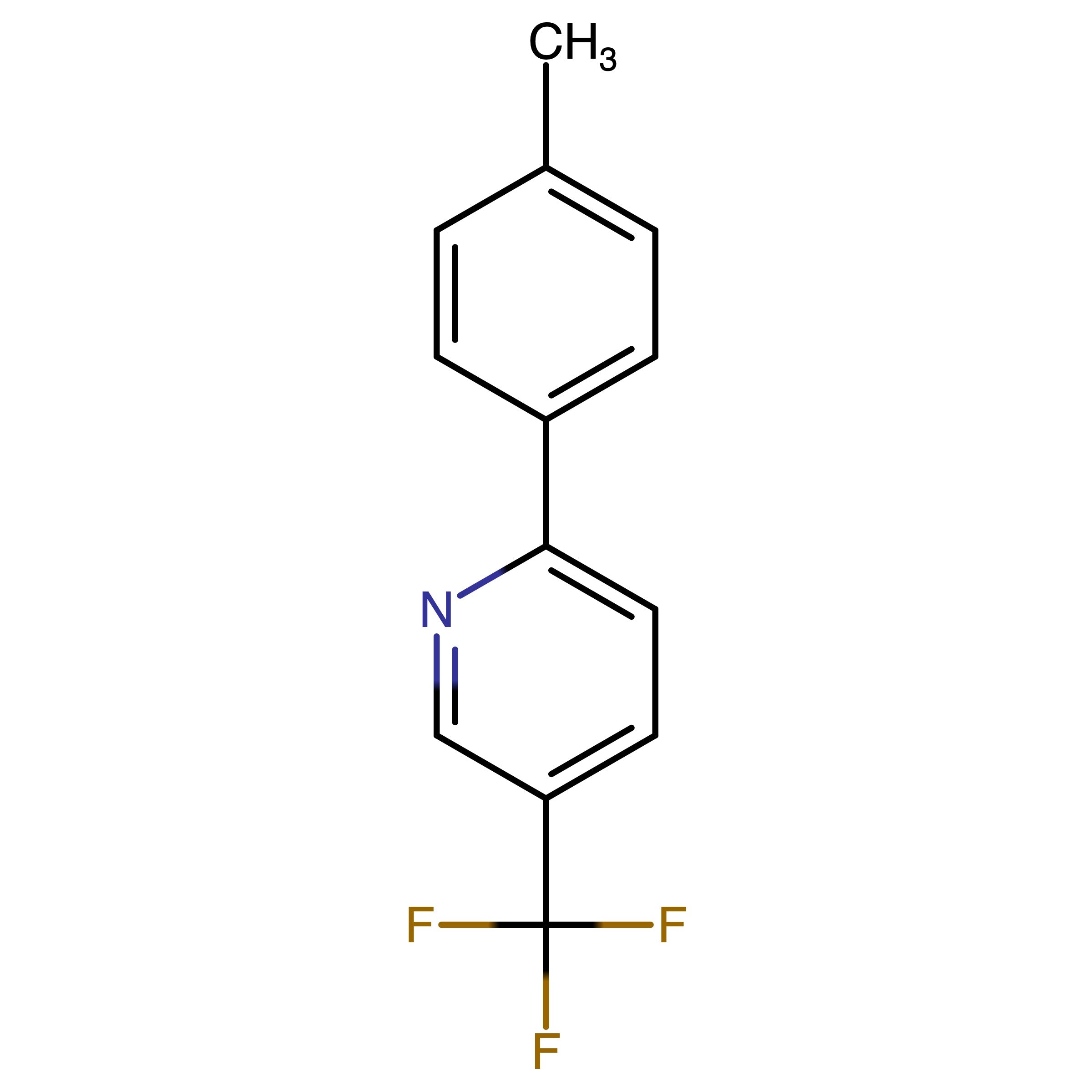 CAS 119811-95-9 | 2-p-Tolyl-5-(trifluoromethyl)pyridine