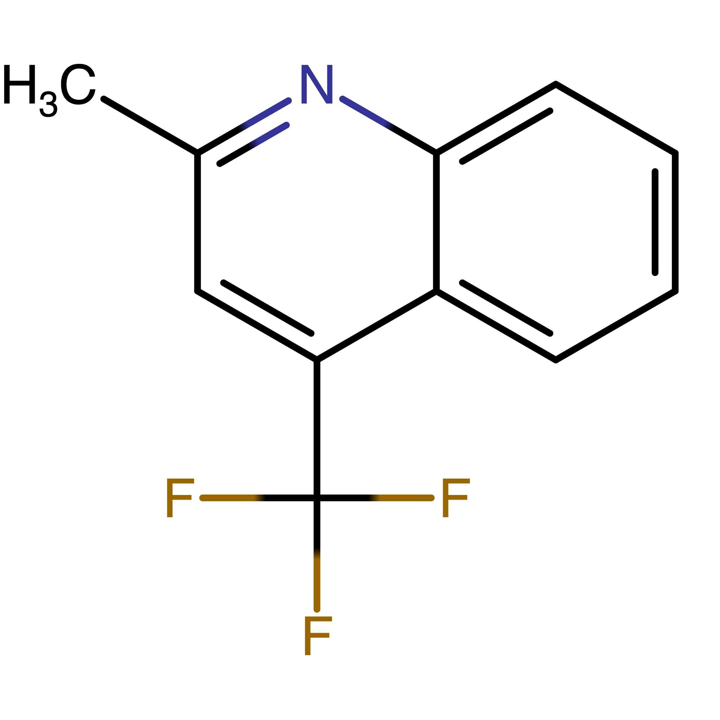 CAS 76068-40-1 | 2-Methyl-4-(trifluoromethyl)quinoline