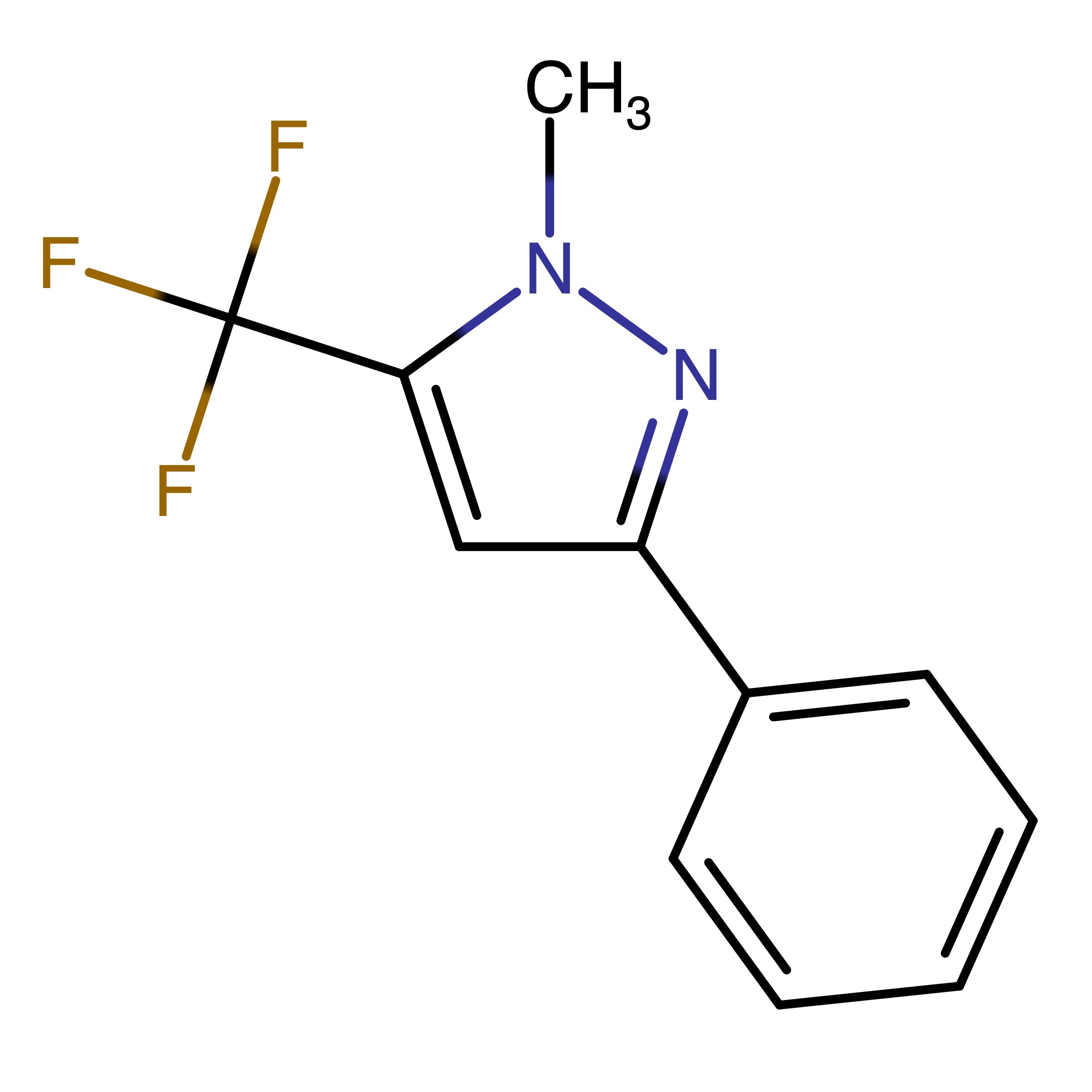 CAS 272442-88-3 | 1-Methyl-3-phenyl-5-(trifluoromethyl)-1H-pyrazole