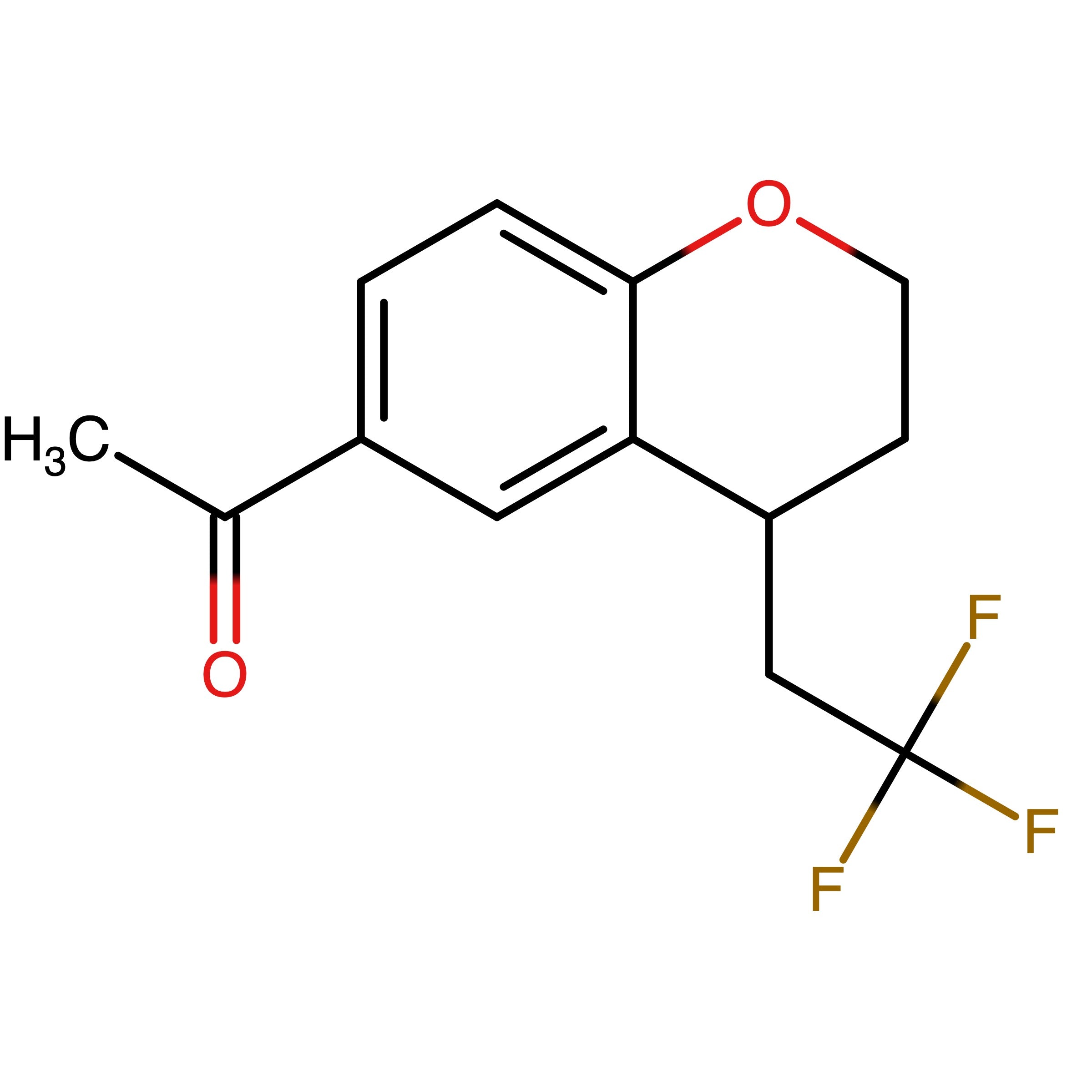 CAS 1440538-48-6 | 1-(4-(2,2,2-Trifluoroethyl)chroman-6-yl)ethan-1-one