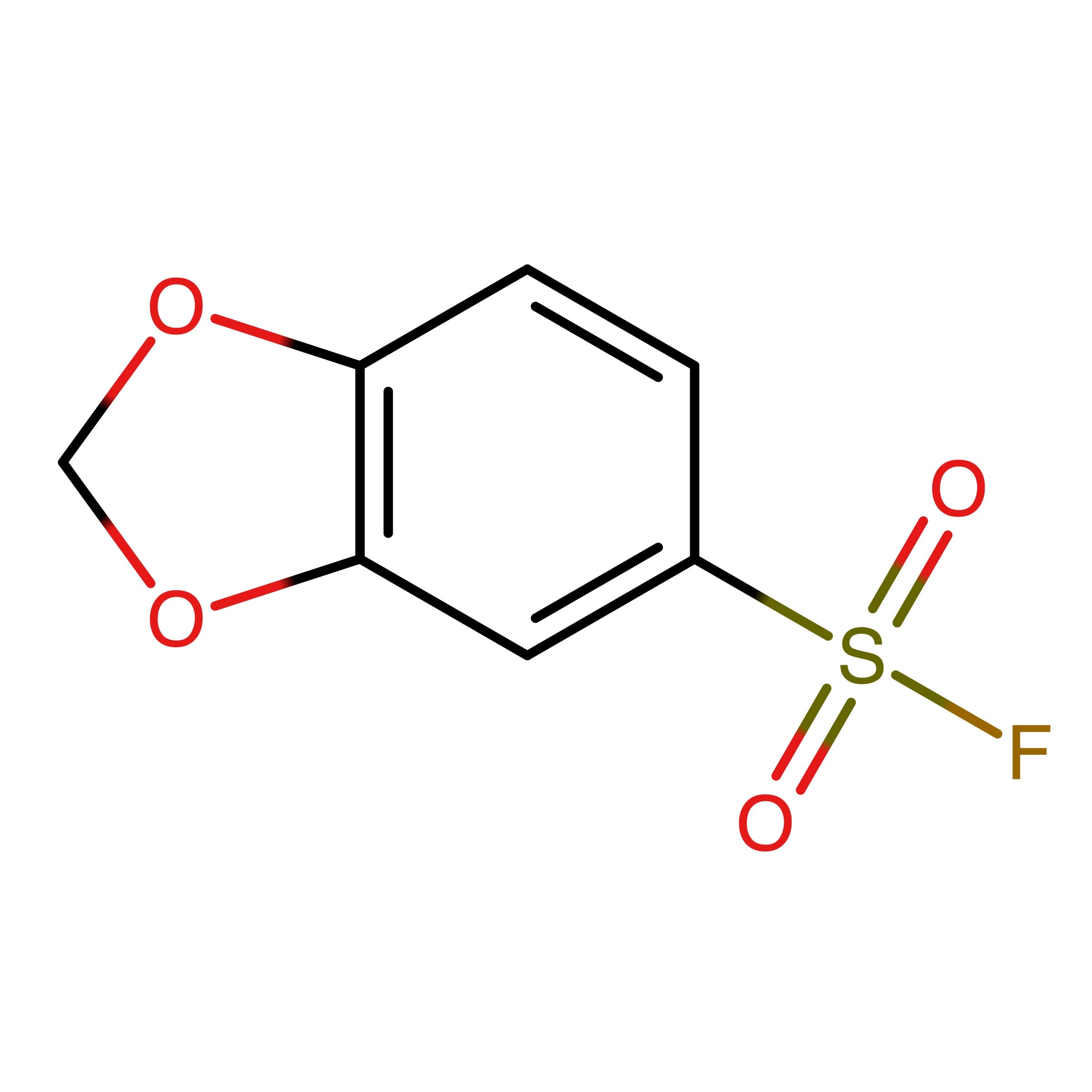 CAS 203187-71-7 | Benzo[d][1,3]dioxole-5-sulfonyl fluoride | MFCD21882969