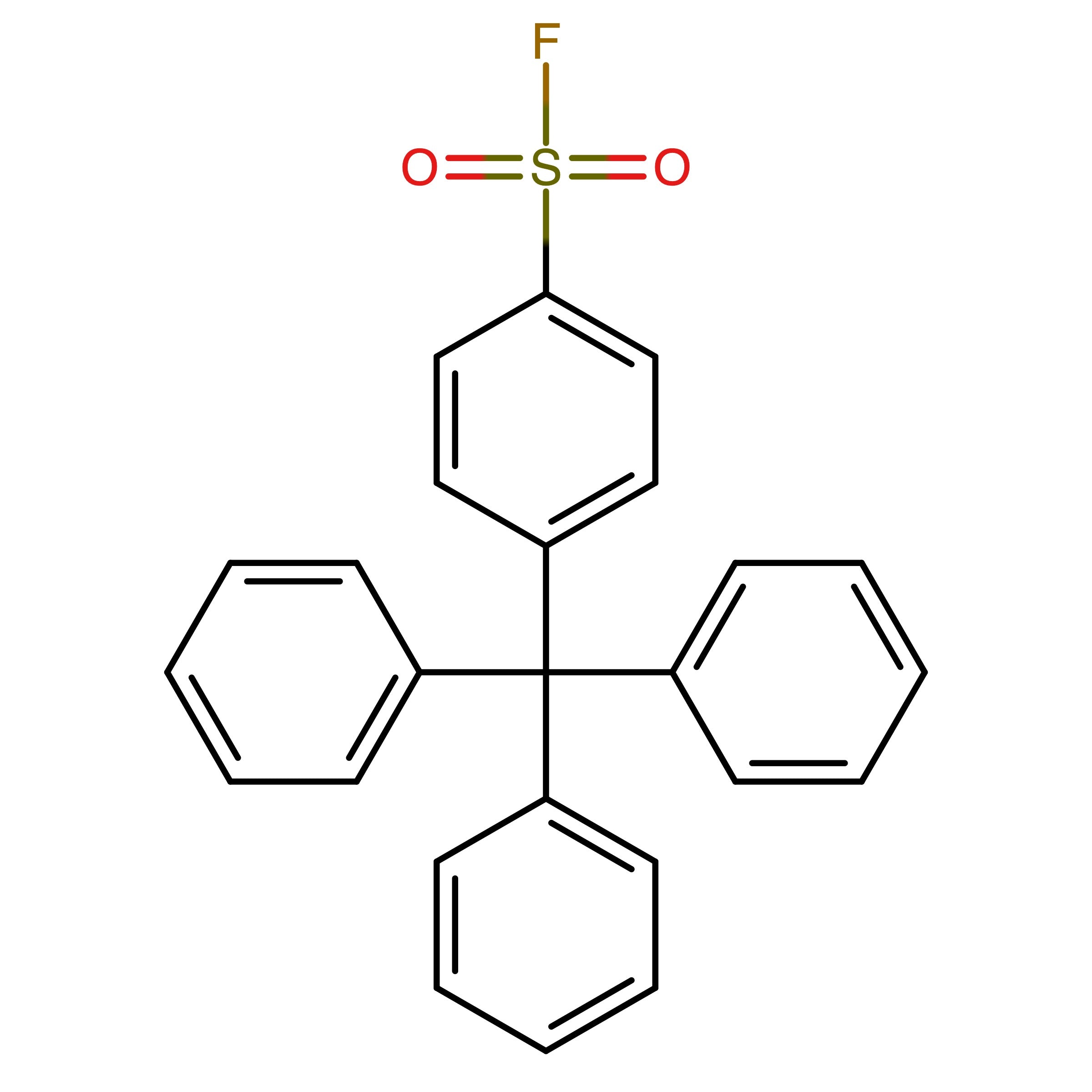 CAS 2411548-81-5 | 4-Tritylbenzenesulfonyl fluoride
