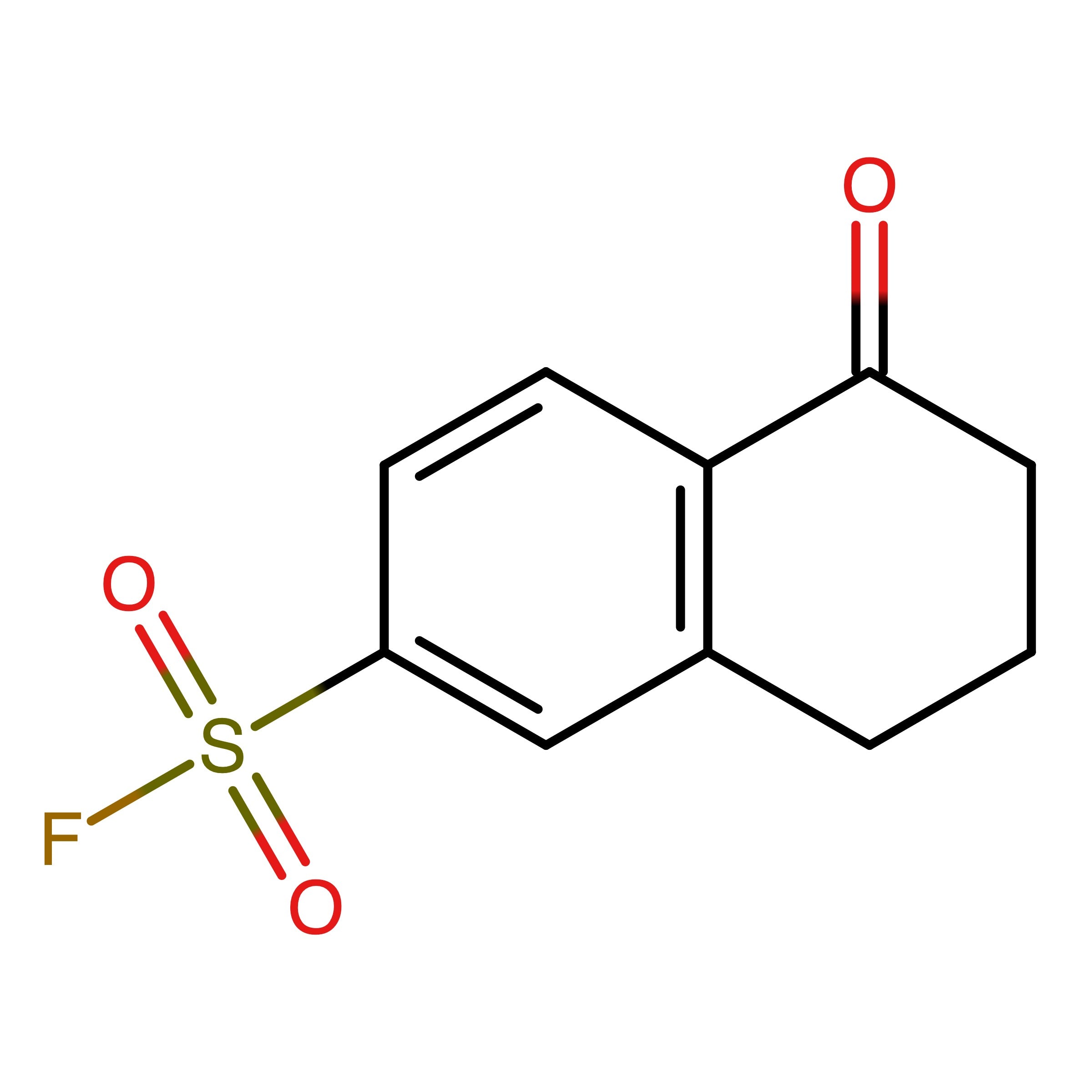 CAS 2137878-76-1 | 5-Oxo-5,6,7,8-tetrahydronaphthalene-2-sulfonyl fluoride | MFCD31445436