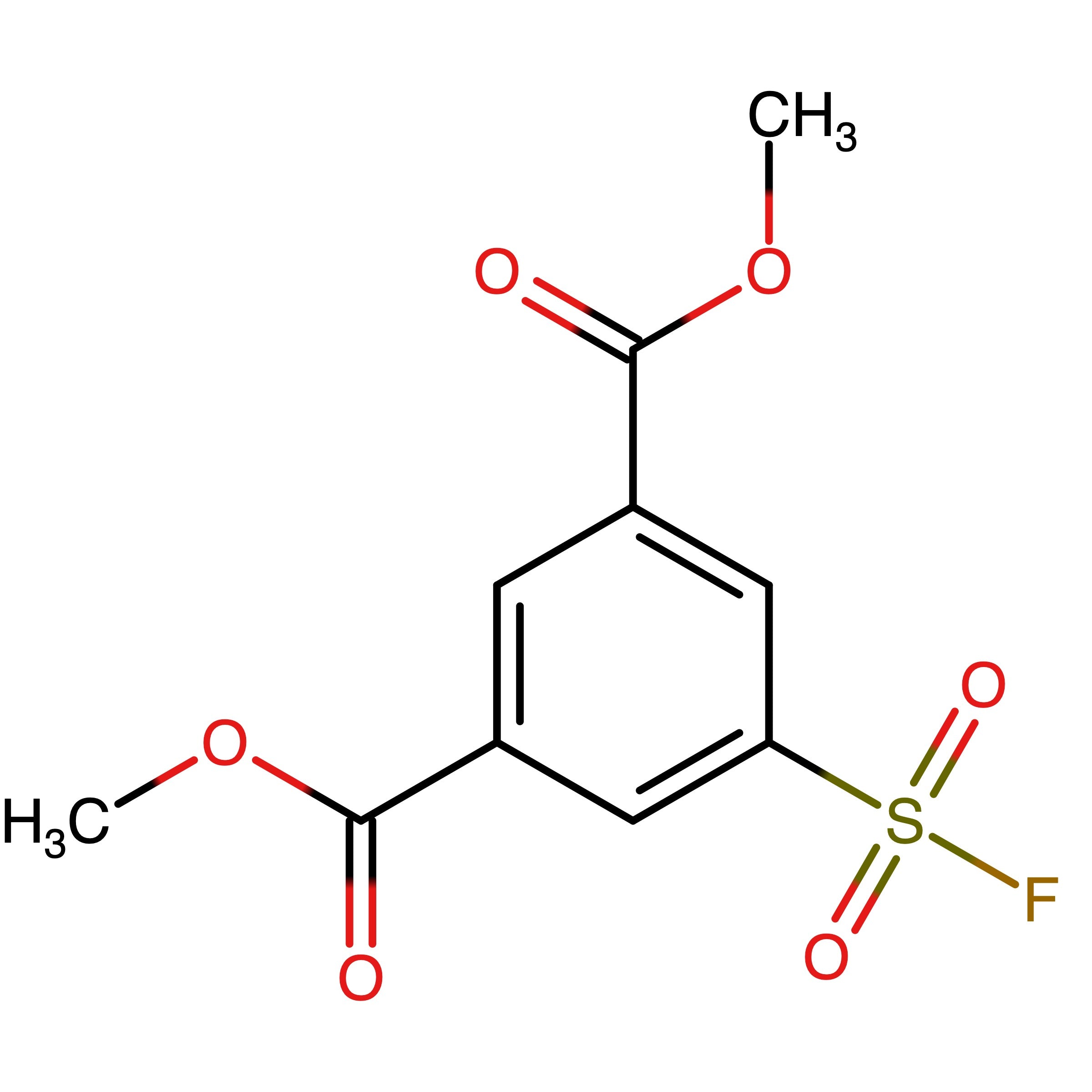 CAS 1955507-26-2 | Dimethyl 5-(fluorosulfonyl)isophthalate | MFCD28968622