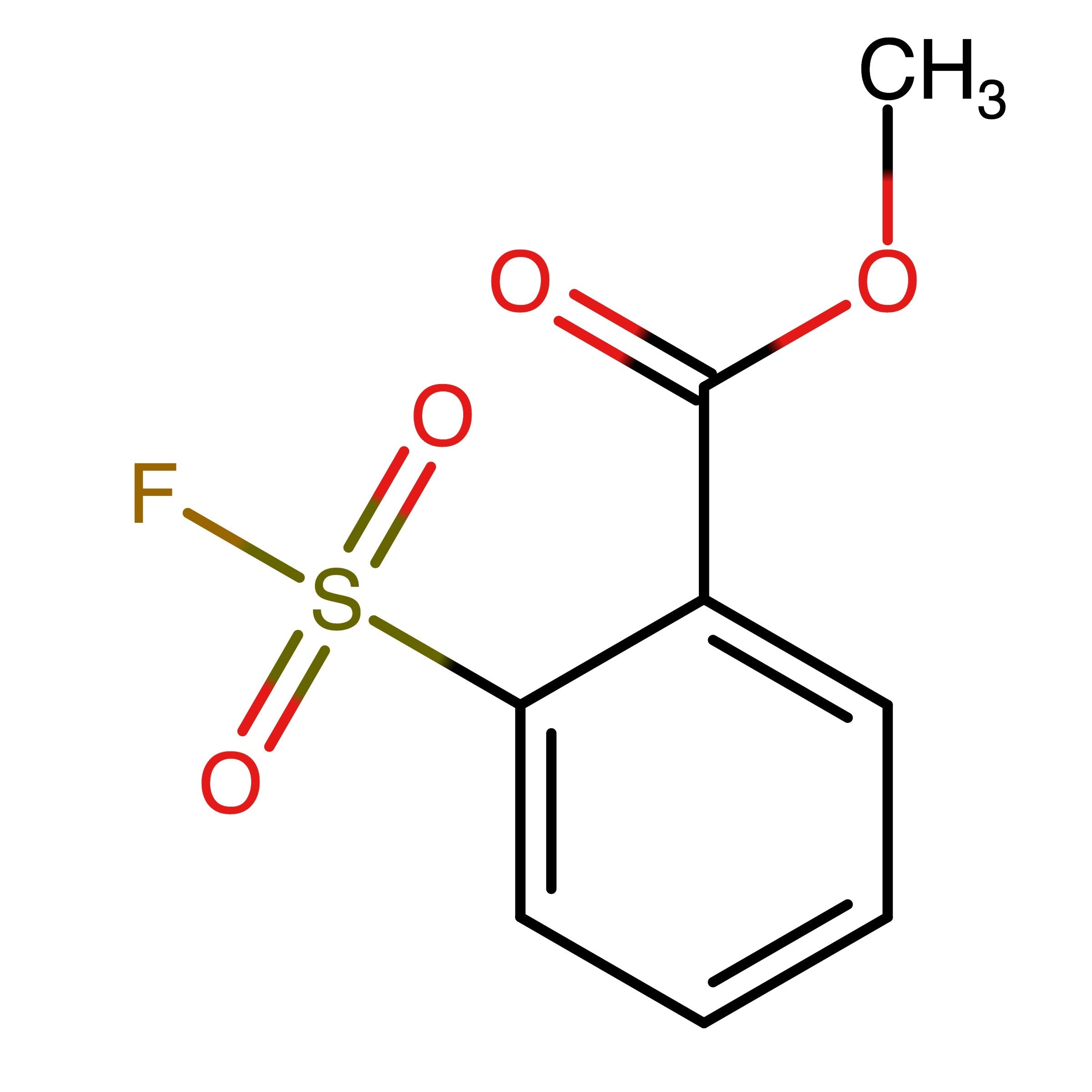 CAS 137654-46-7 | Methyl 2-(fluorosulfonyl)benzoate | MFCD00024832