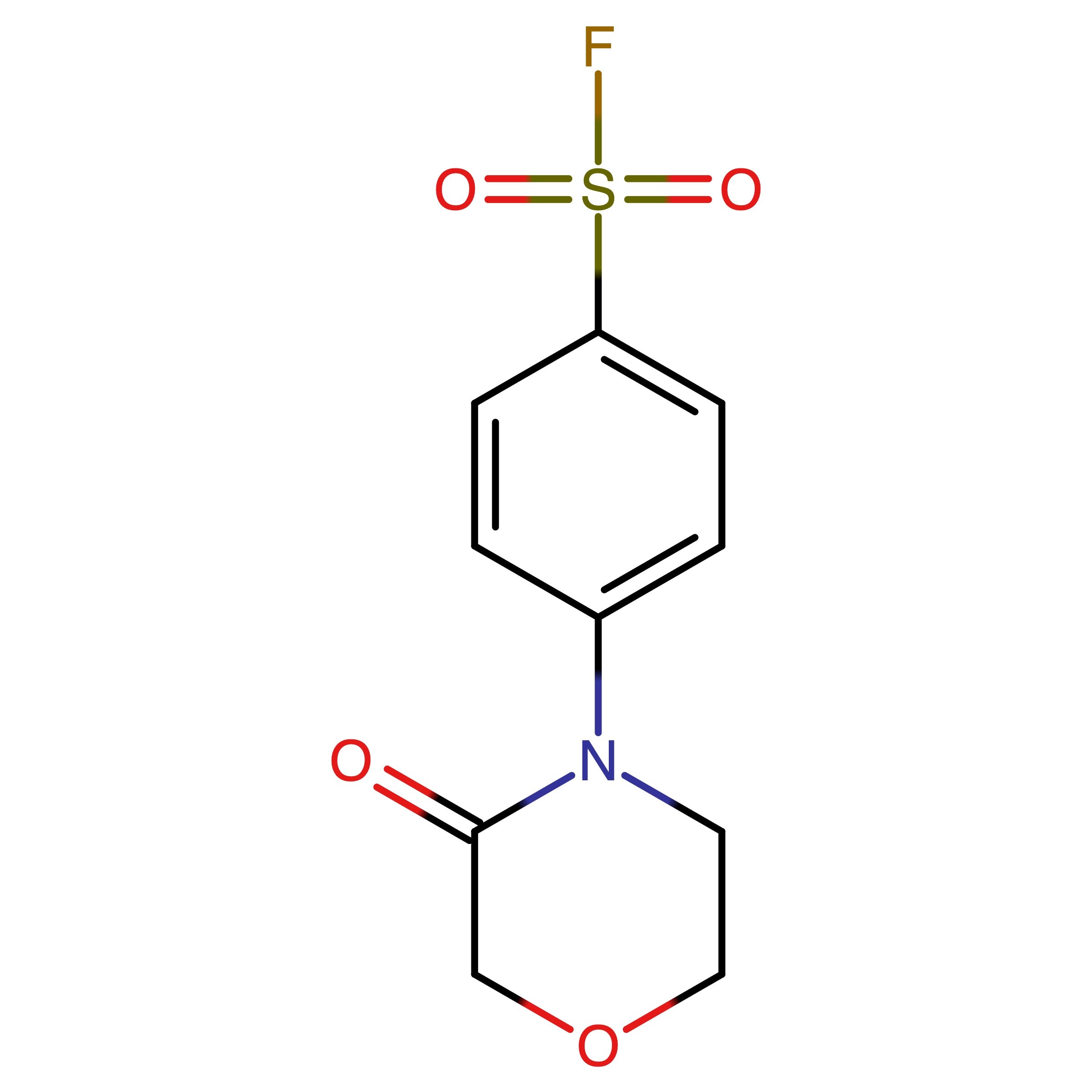 CAS 2411548-83-7 | 4-(3-Oxomorpholino)benzenesulfonyl fluoride