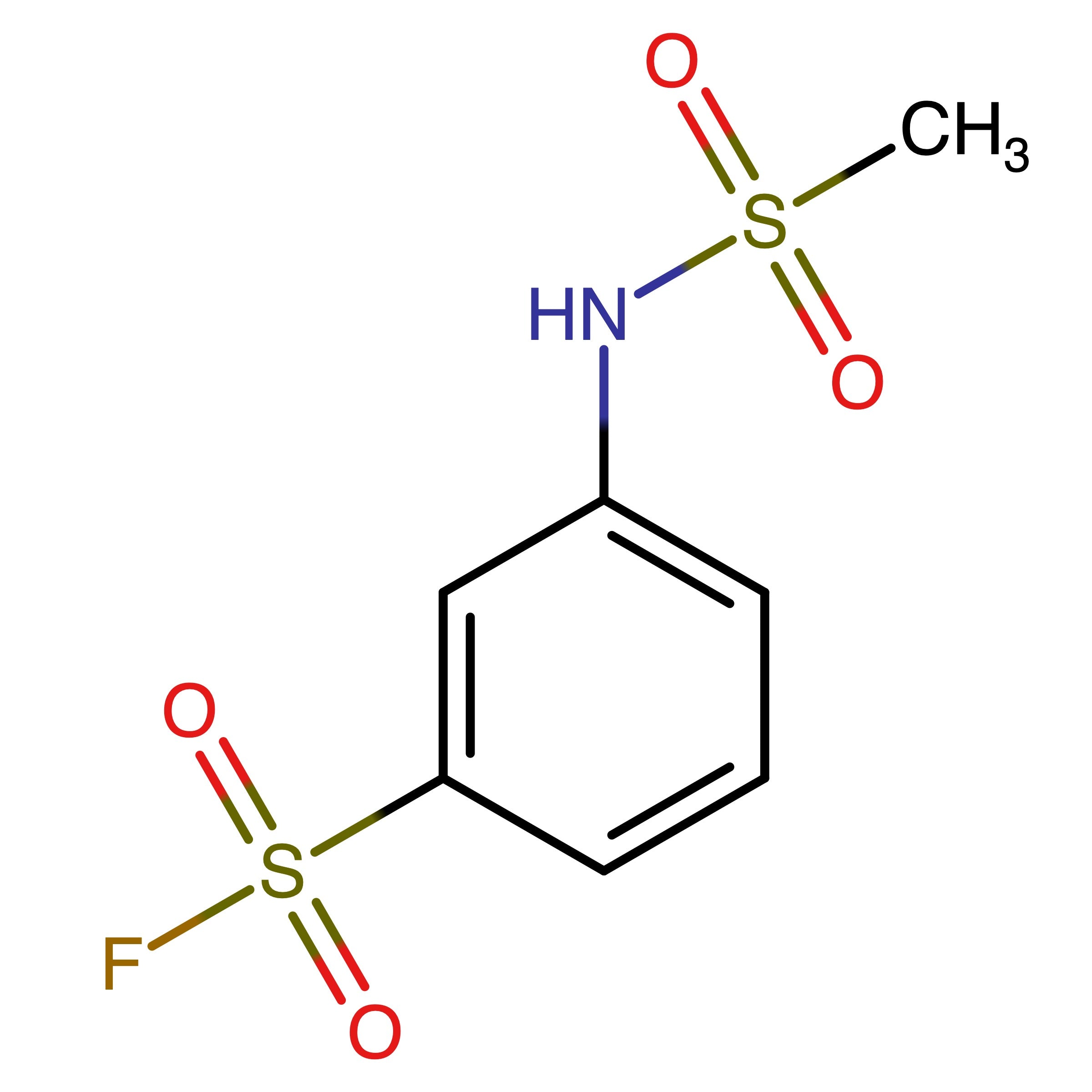 CAS 2411548-84-8 | 3-(Methylsulfonamido)benzenesulfonyl fluoride
