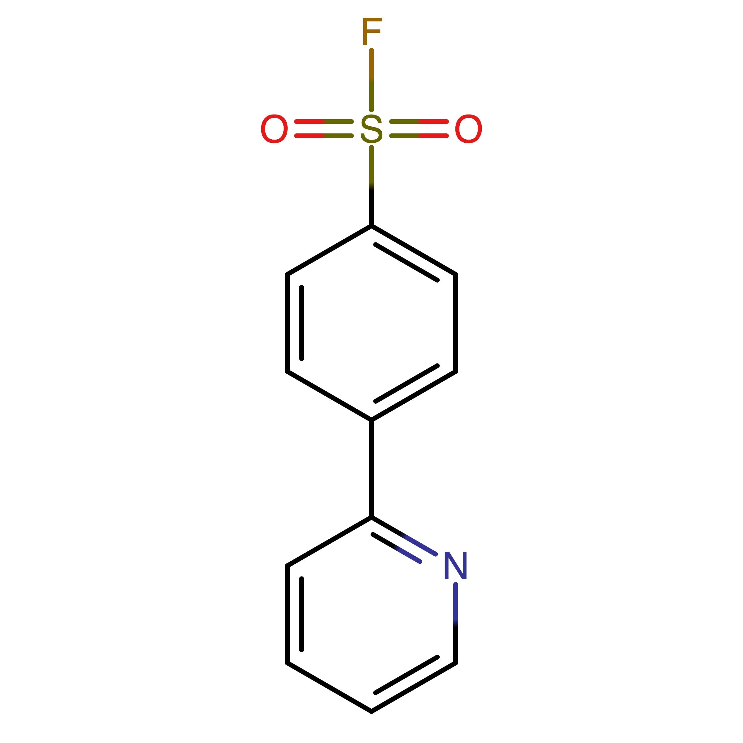 CAS 2296393-24-1 | 4-(Pyridin-2-yl)benzenesulfonyl fluoride