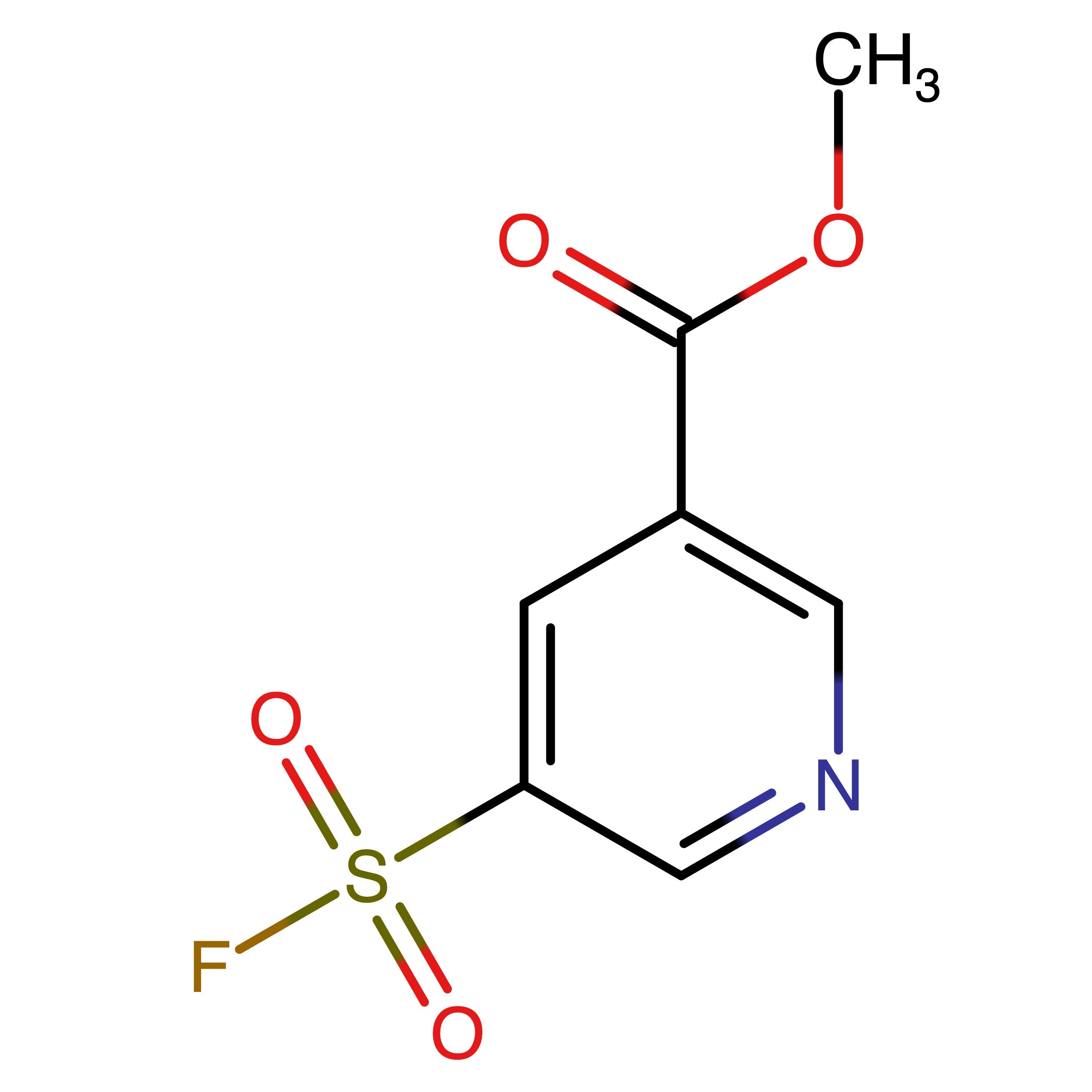 CAS 2137750-40-2 | Methyl 5-(fluorosulfonyl)nicotinate