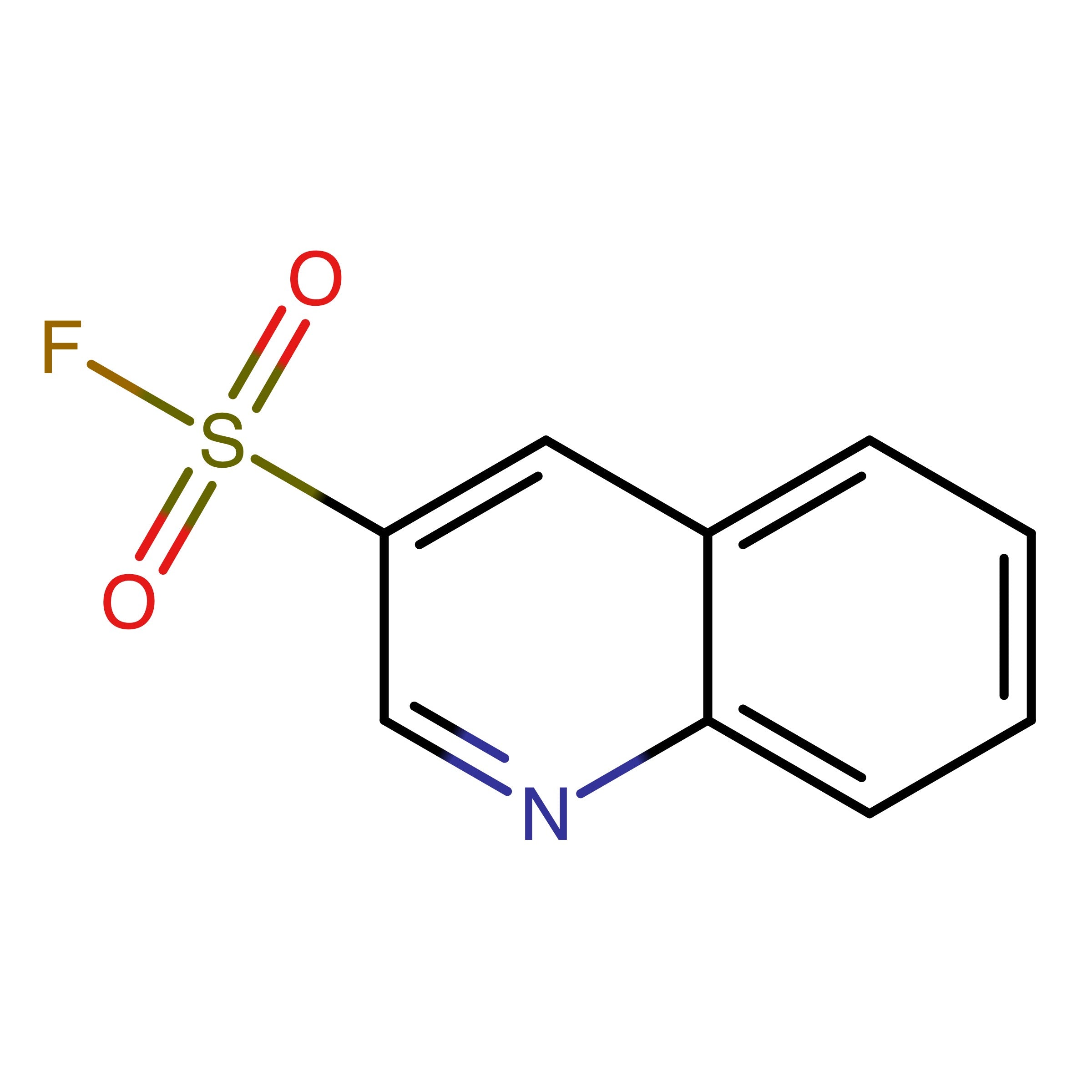 CAS 2052277-27-5 | Quinoline-3-sulfonyl fluoride | MFCD31445113