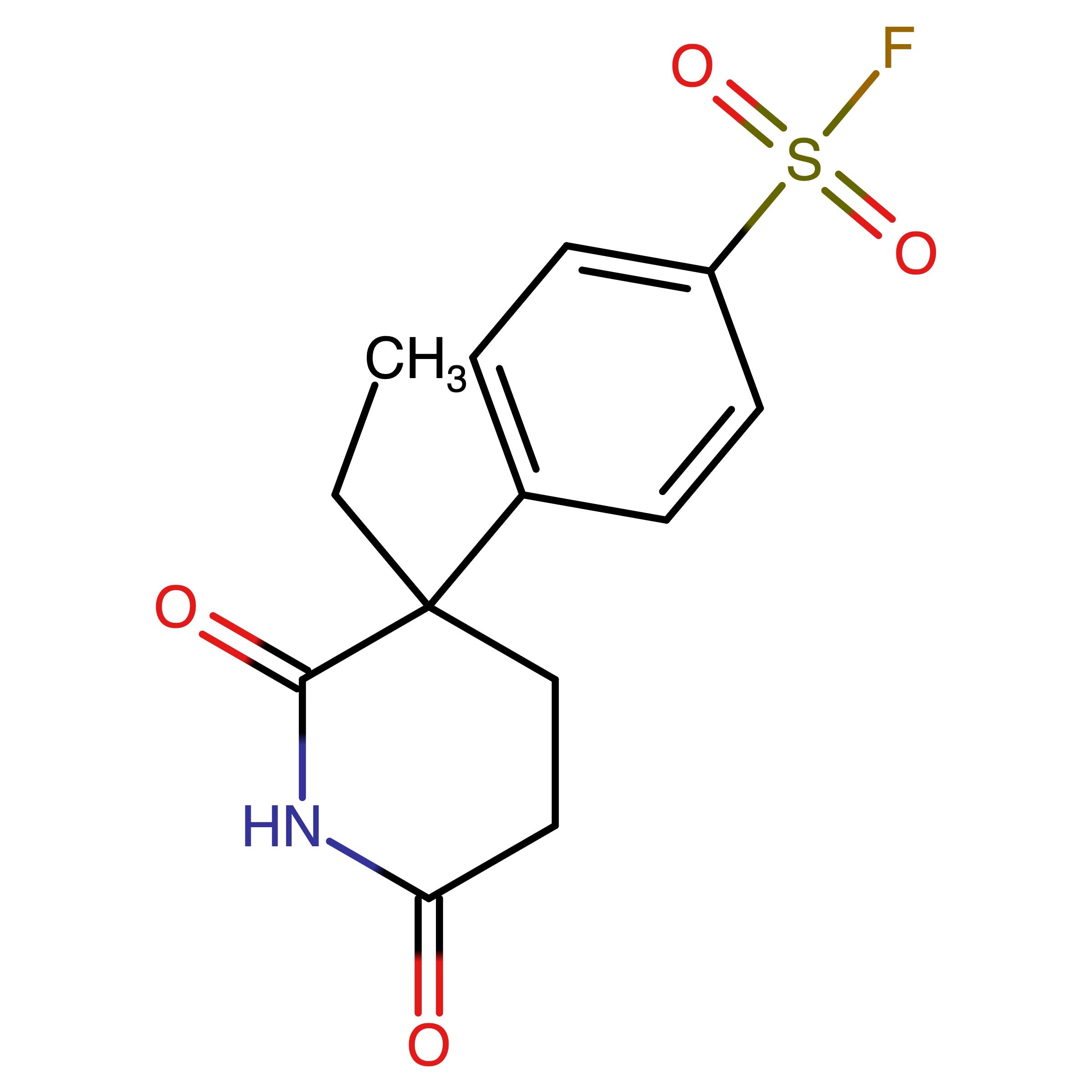 CAS 2411548-85-9 | 4-(3-Ethyl-2,6-dioxopiperidin-3-yl)benzenesulfonyl fluoride