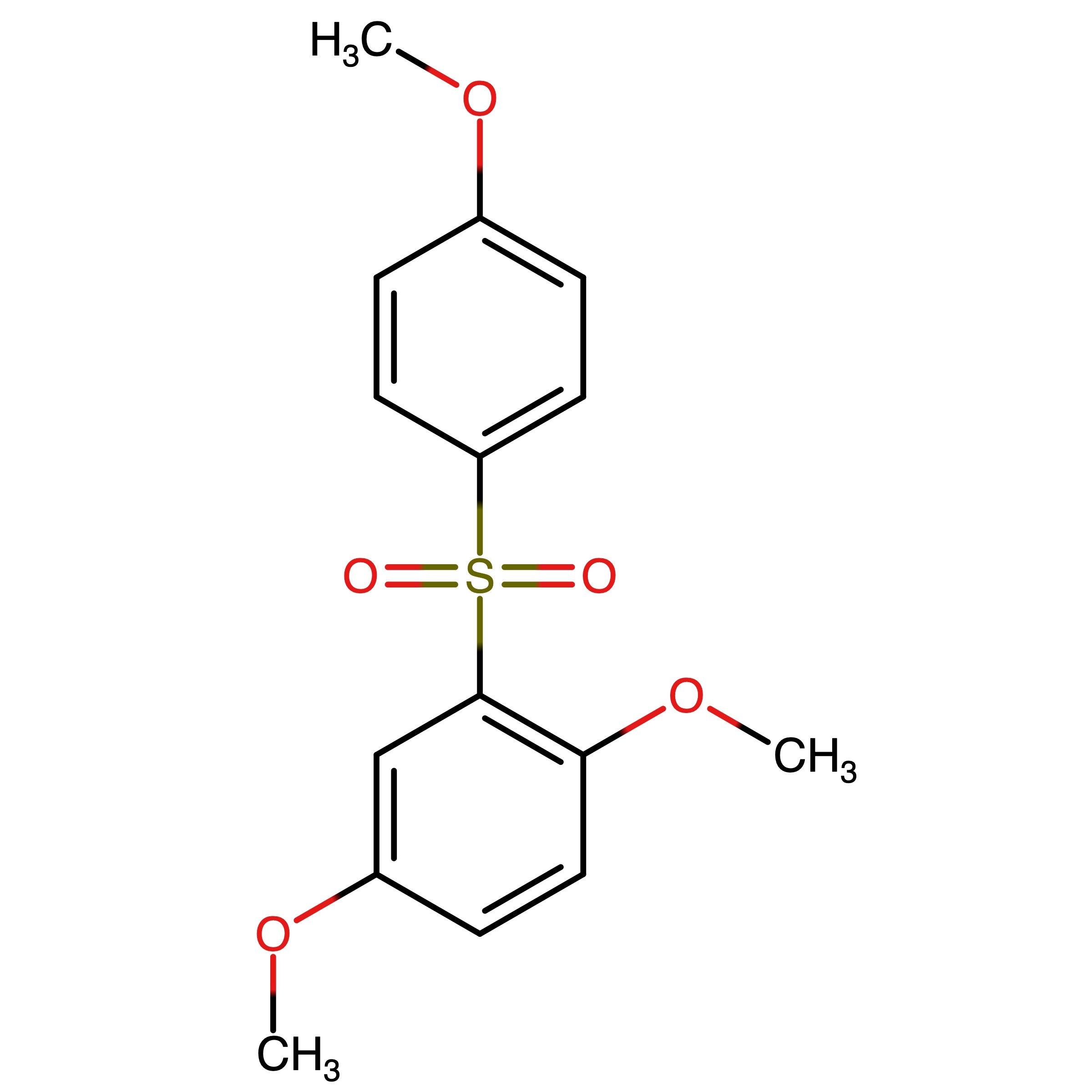 CAS 2122209-99-6 | 1,4-Dimethoxy-2-((4-methoxyphenyl)sulfonyl)benzene