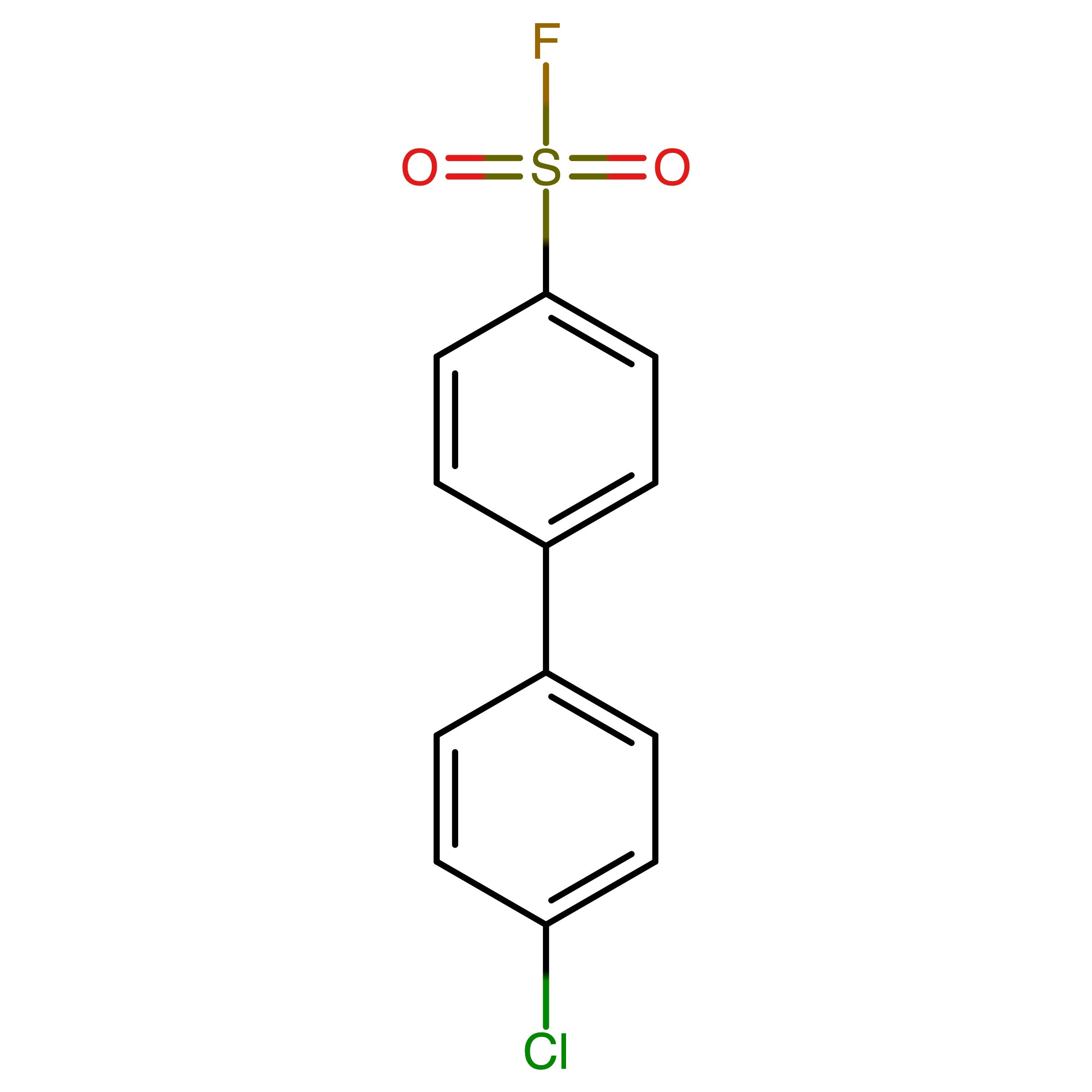 CAS 1675732-38-3 | 4'-Chloro-[1,1'-biphenyl]-4-sulfonyl fluoride | MFCD28411327