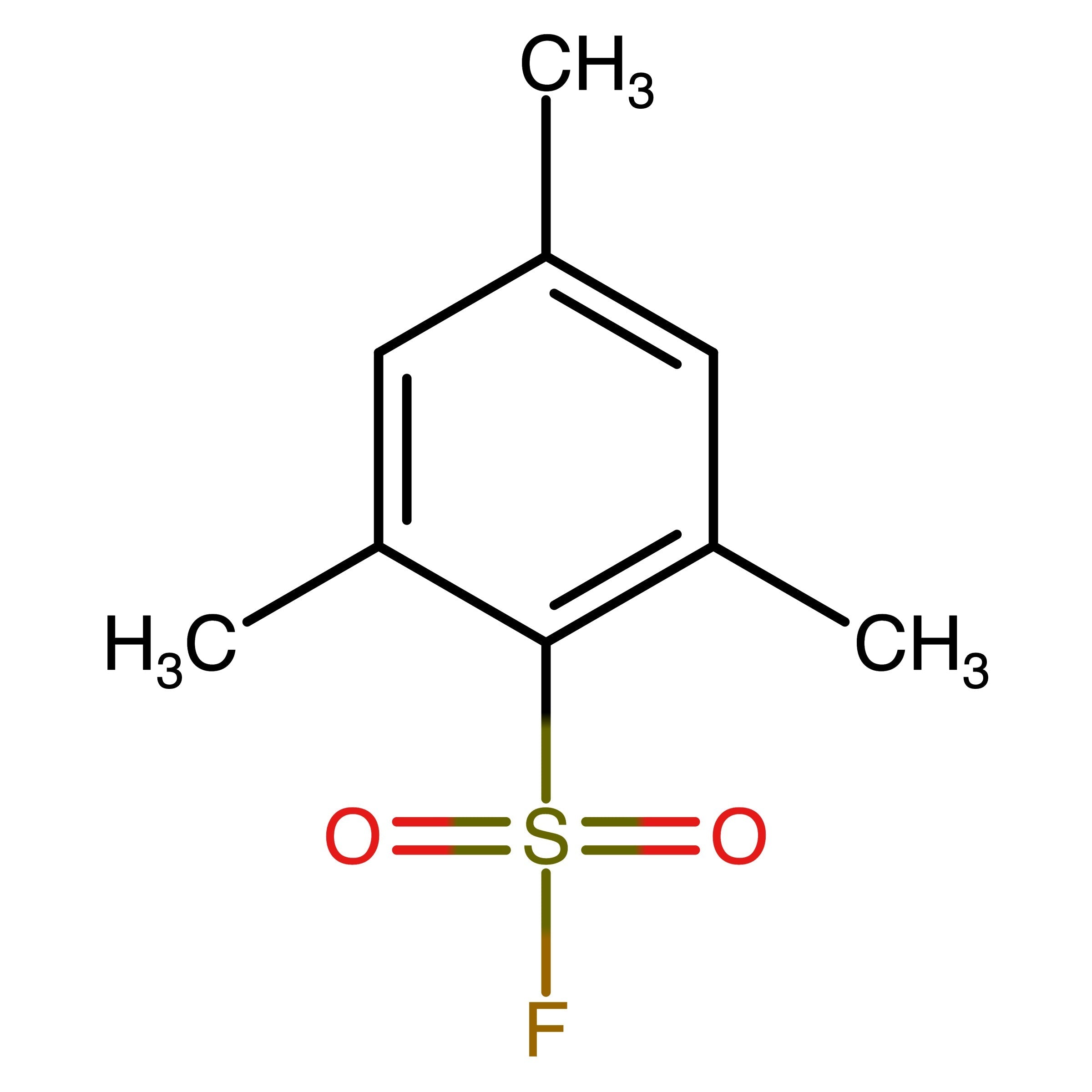 CAS 384-98-5 | (2,4,6-Trimethylbenzenesulfonyl fluoride) | MFCD00085883