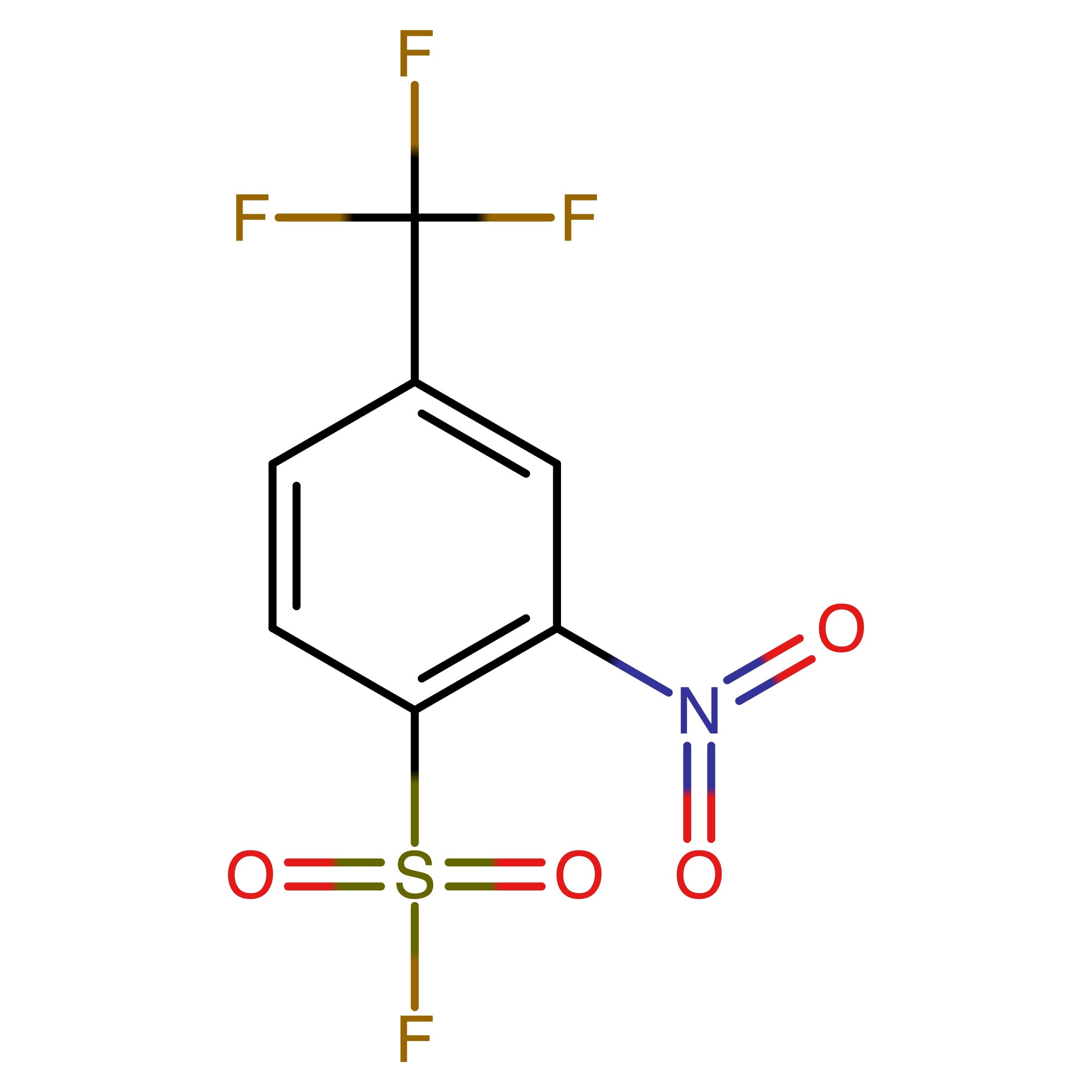 CAS 1221565-95-2 | 2-Nitro-4-(trifluoromethyl)benzenesulfonyl fluoride | MFCD31445801