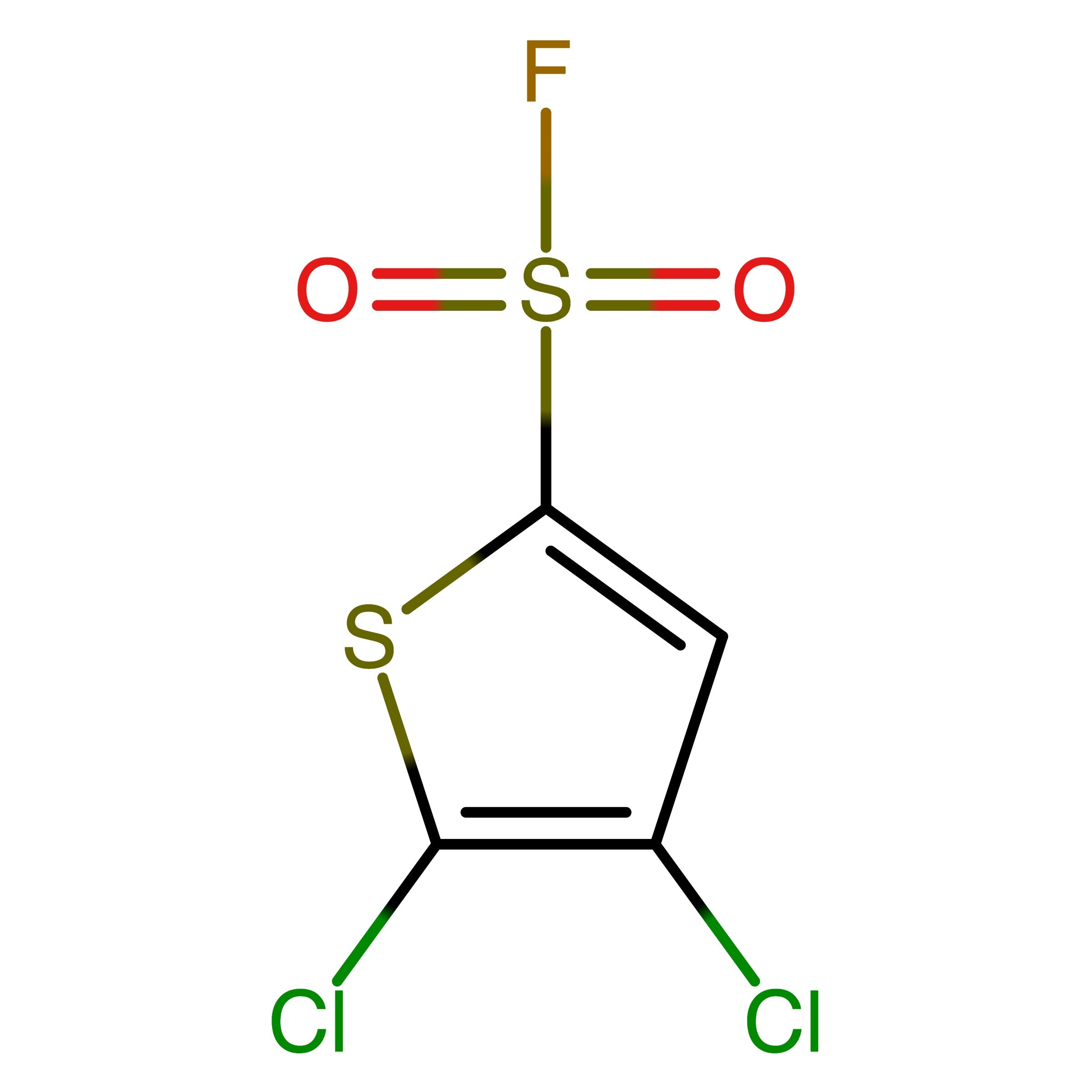 CAS 108158-06-1 | 4,5-Dichlorothiophene-2-sulfonyl fluoride | MFCD28963804
