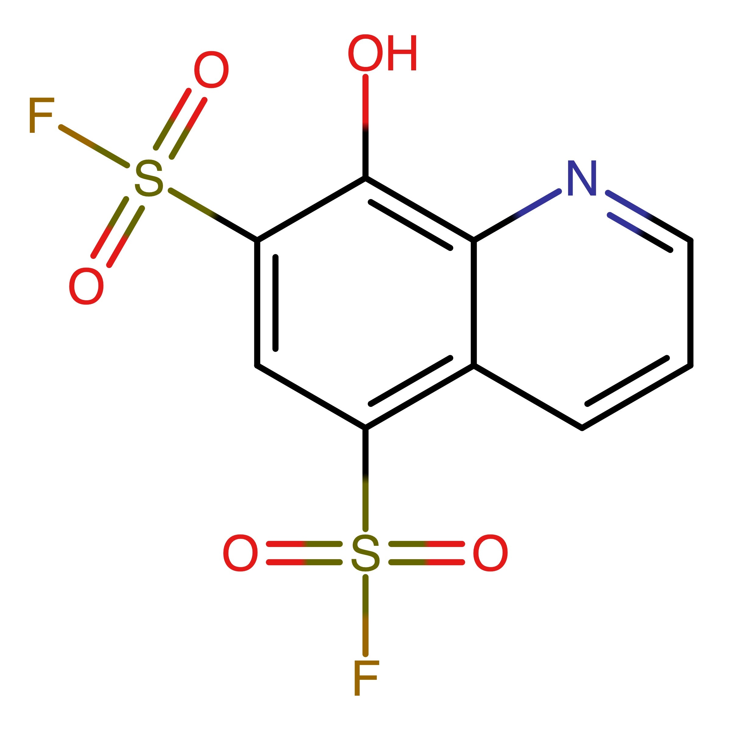 CAS 2919337-02-1 | 8-Hydroxyquinoline-5,7-disulfonyl difluoride