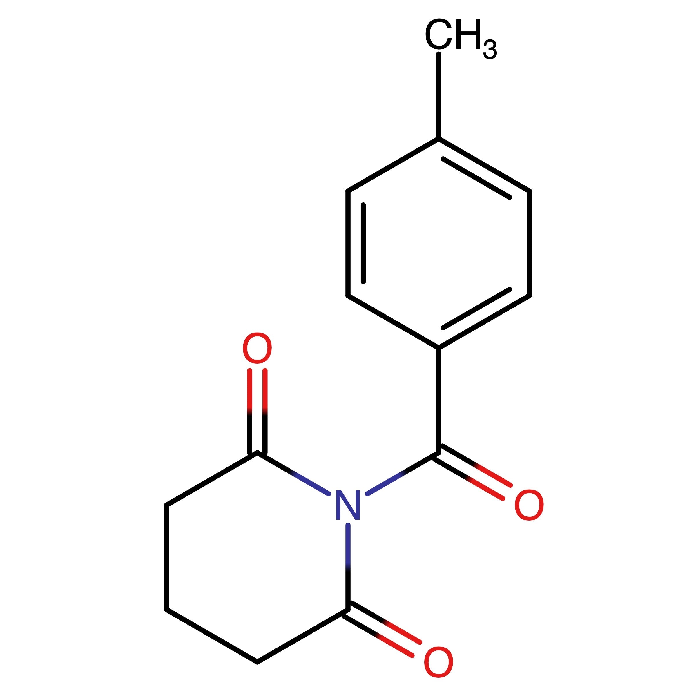 CAS 1804967-88-1 | 1-(4-Methylbenzoyl)piperidine-2,6-dione