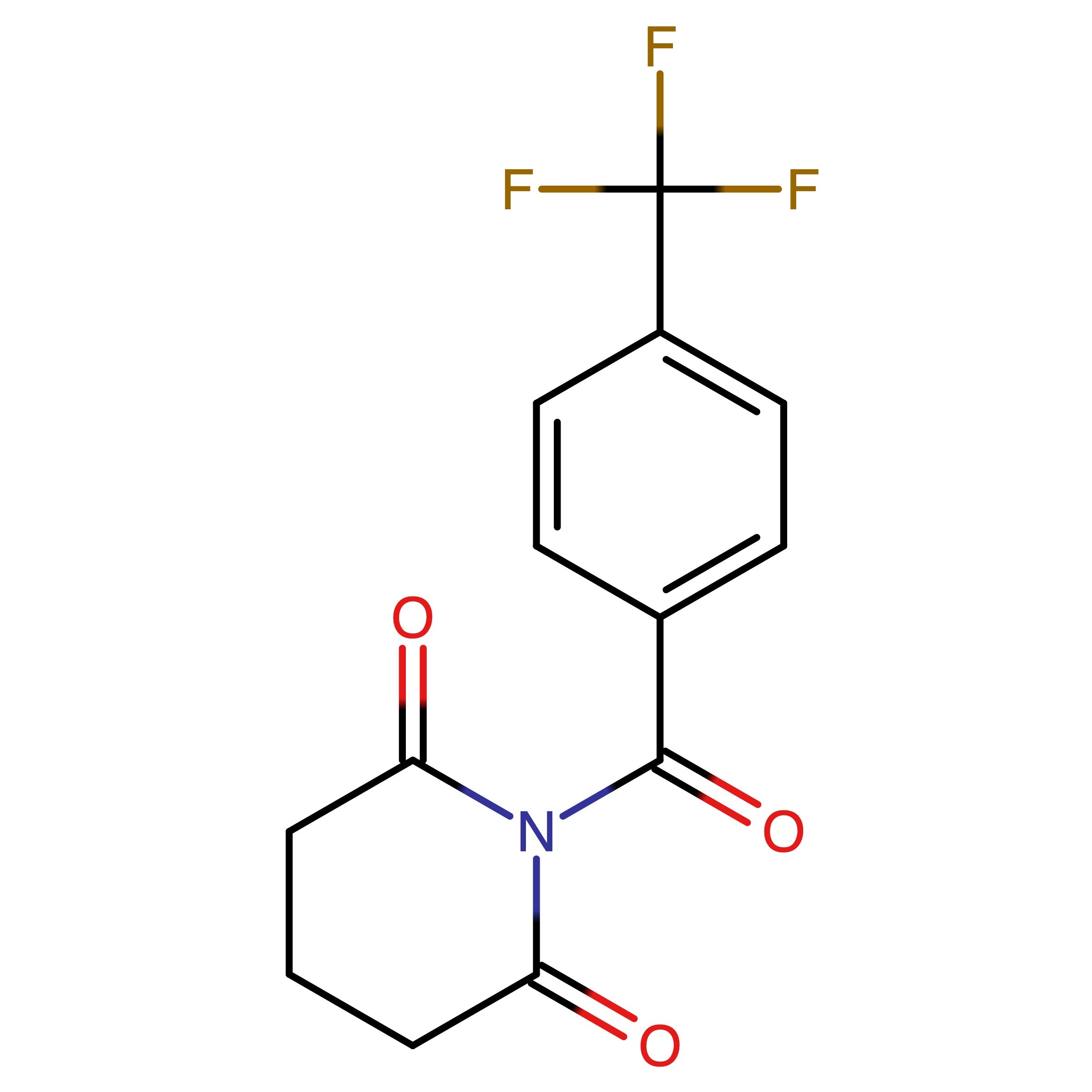 CAS 1804967-90-5 | 1-(4-(Trifluoromethyl)benzoyl)piperidine-2,6-dione