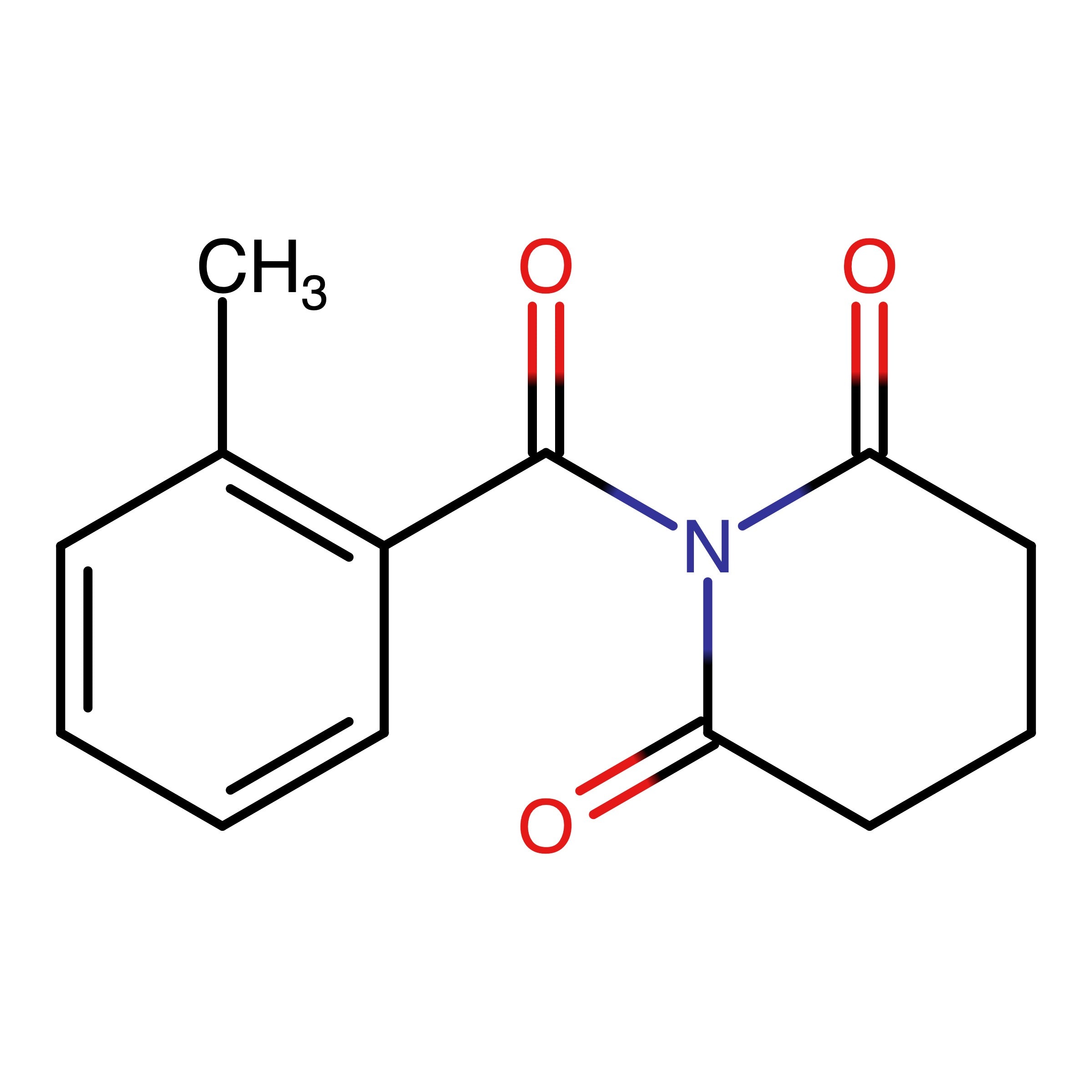 CAS 1804967-96-1 | 1-(2-Methylbenzoyl)piperidine-2,6-dione