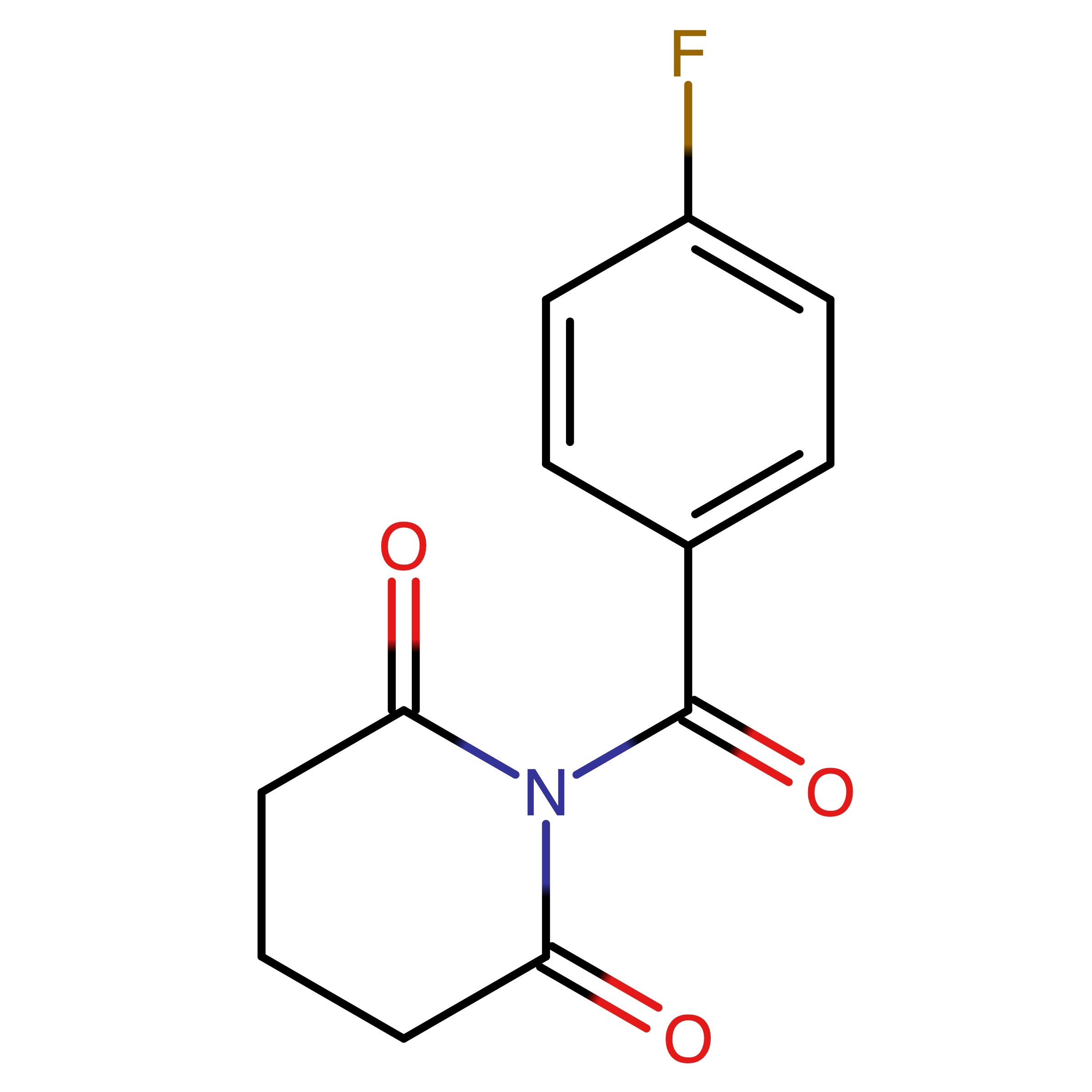 CAS 1804967-94-9 | 1-(4-Fluorobenzoyl)piperidine-2,6-dione