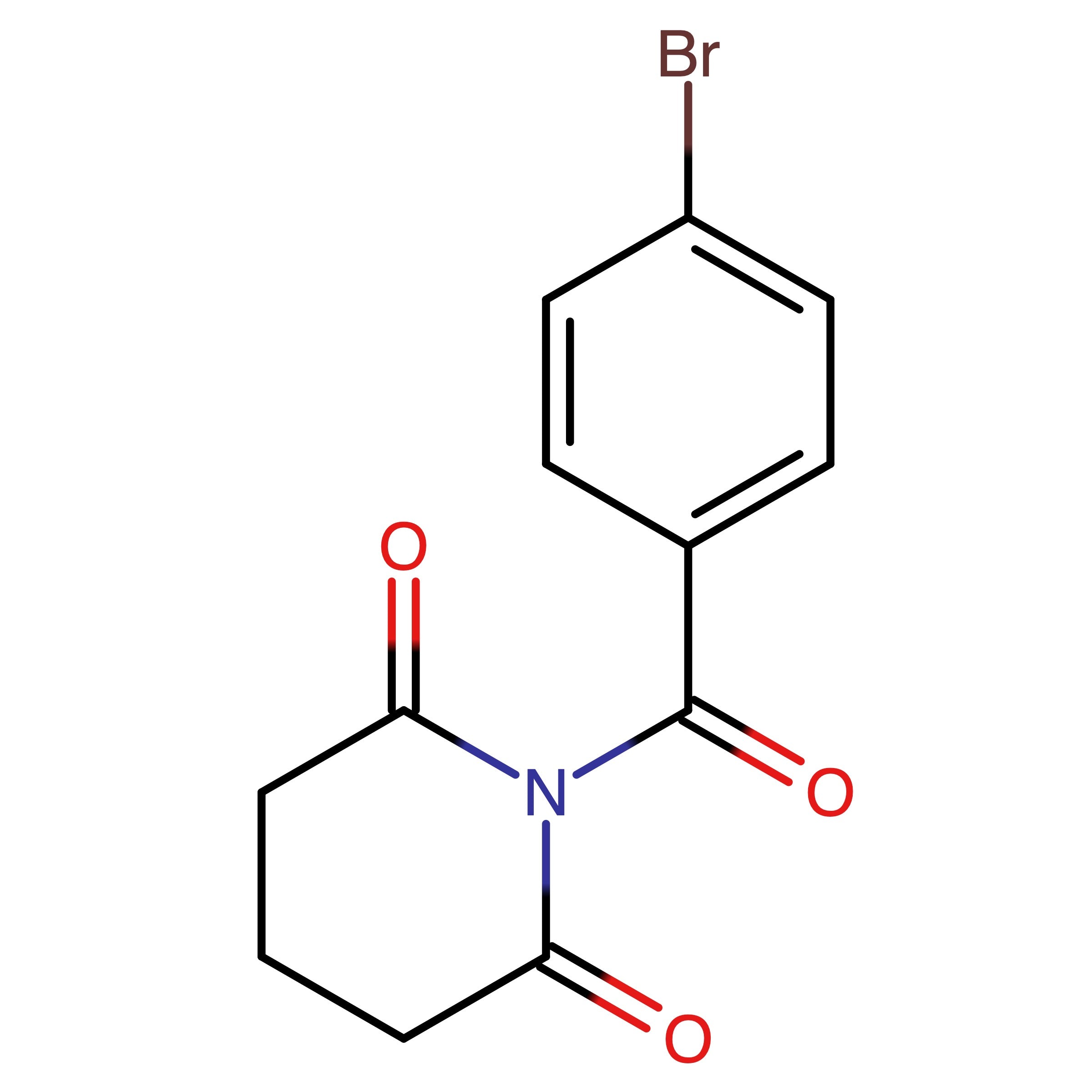 CAS 1819965-67-7 | 1-(4-Bromobenzoyl)piperidine-2,6-dione