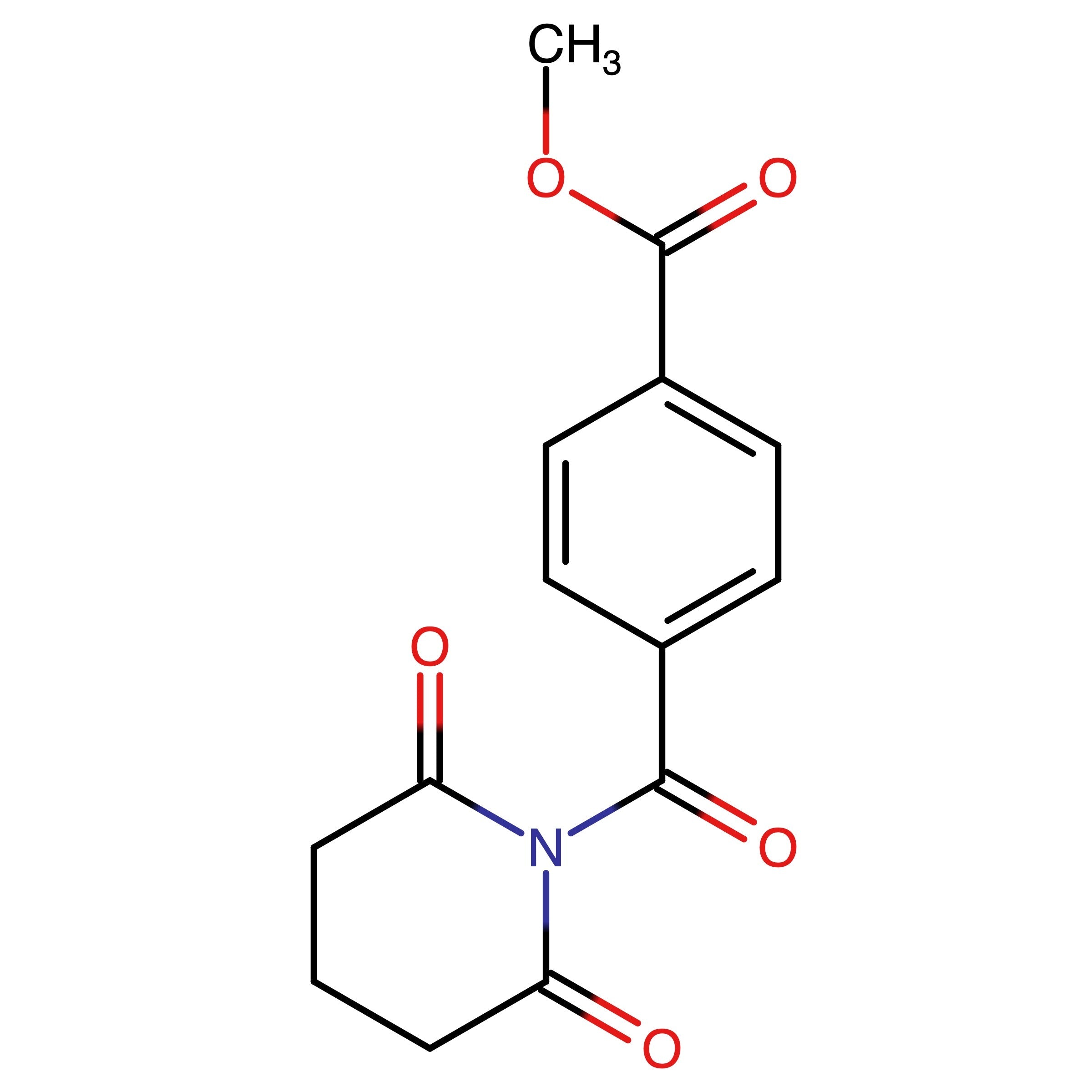 CAS 1819965-68-8 | Methyl 4-(2,6-dioxopiperidine-1-carbonyl)benzoate